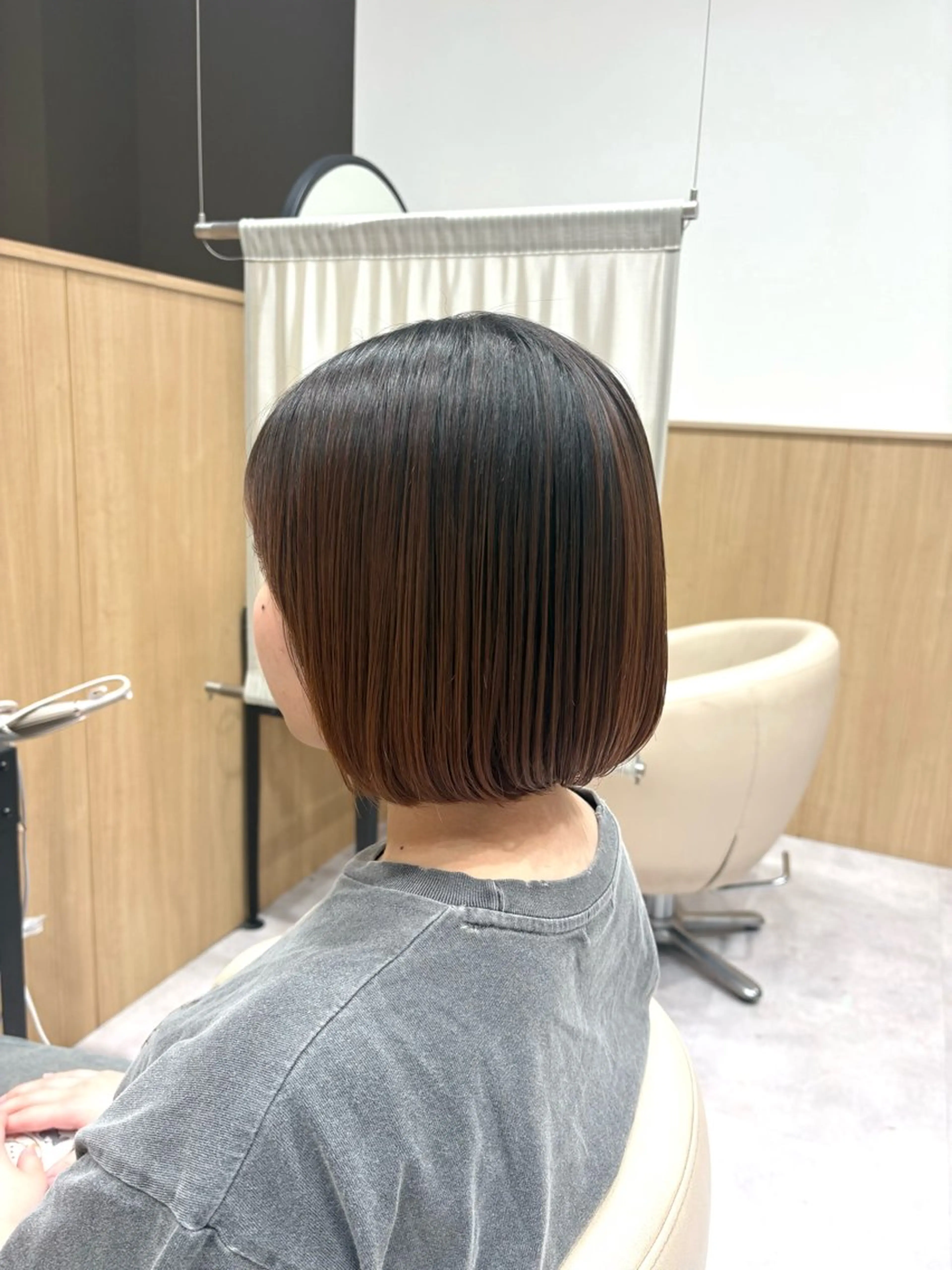 ミディアム カットモデル募集中！ mihane🫧のヘアスタイル
