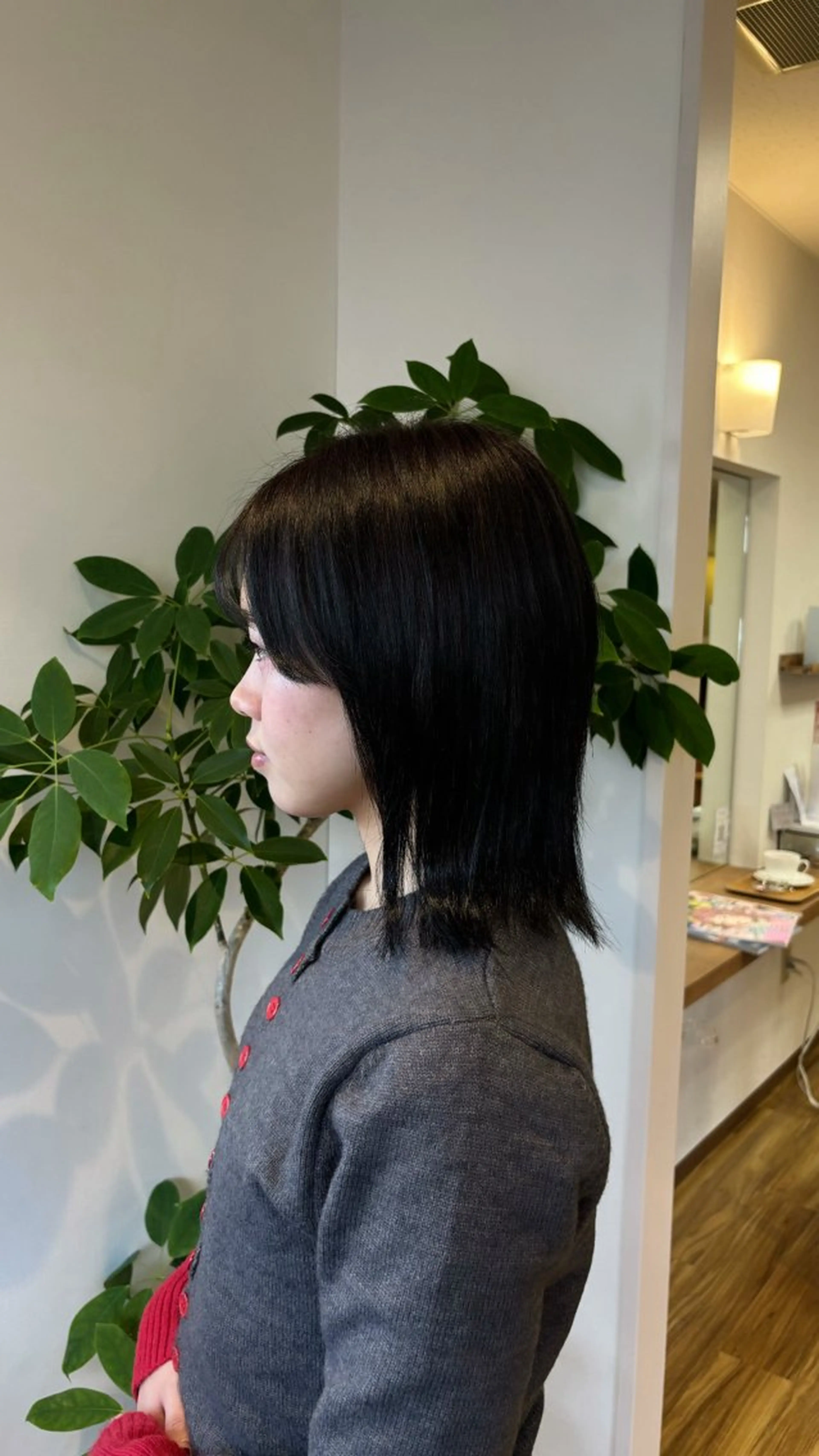 ミディアム ヘアカラー トリートメント 【STORY】 NANAMI🍓のヘアスタイル