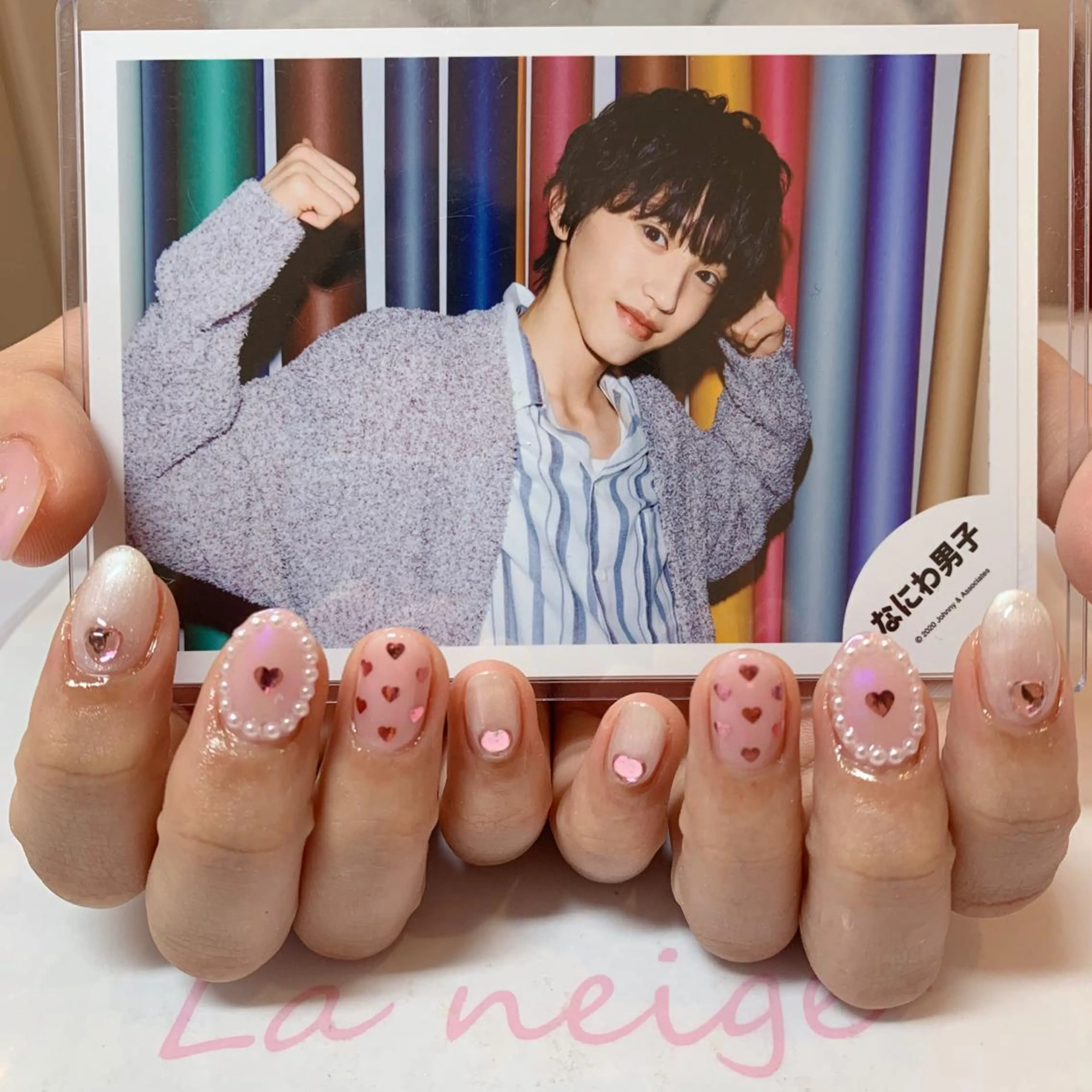 ネイル La neige* yuki 🐩🌙のネイルデザイン