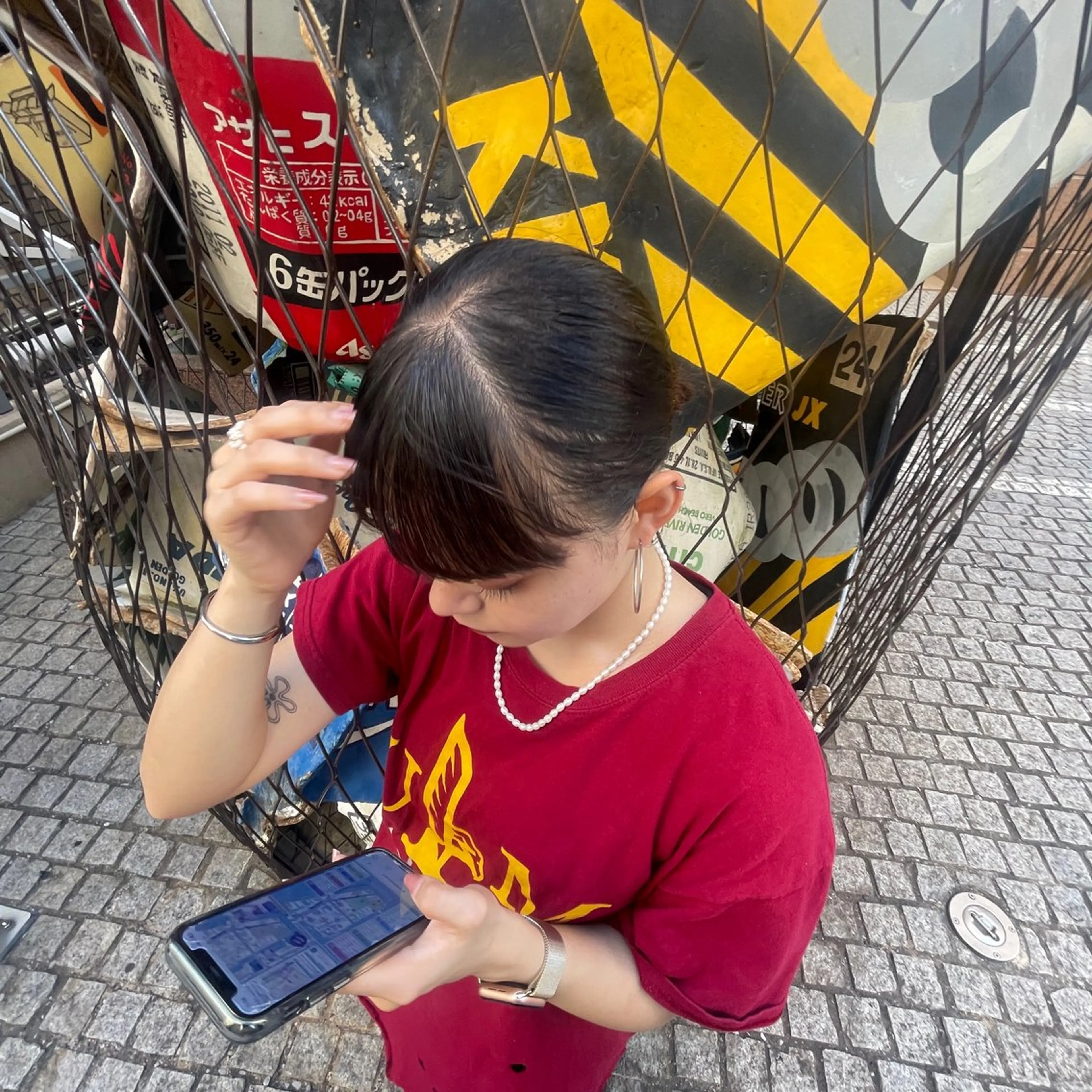 ミディアム ミディアムパーマ トリートメント Levi Hair Salon所属・りん/神楽坂 カットモデル募集💈のヘアスタイル