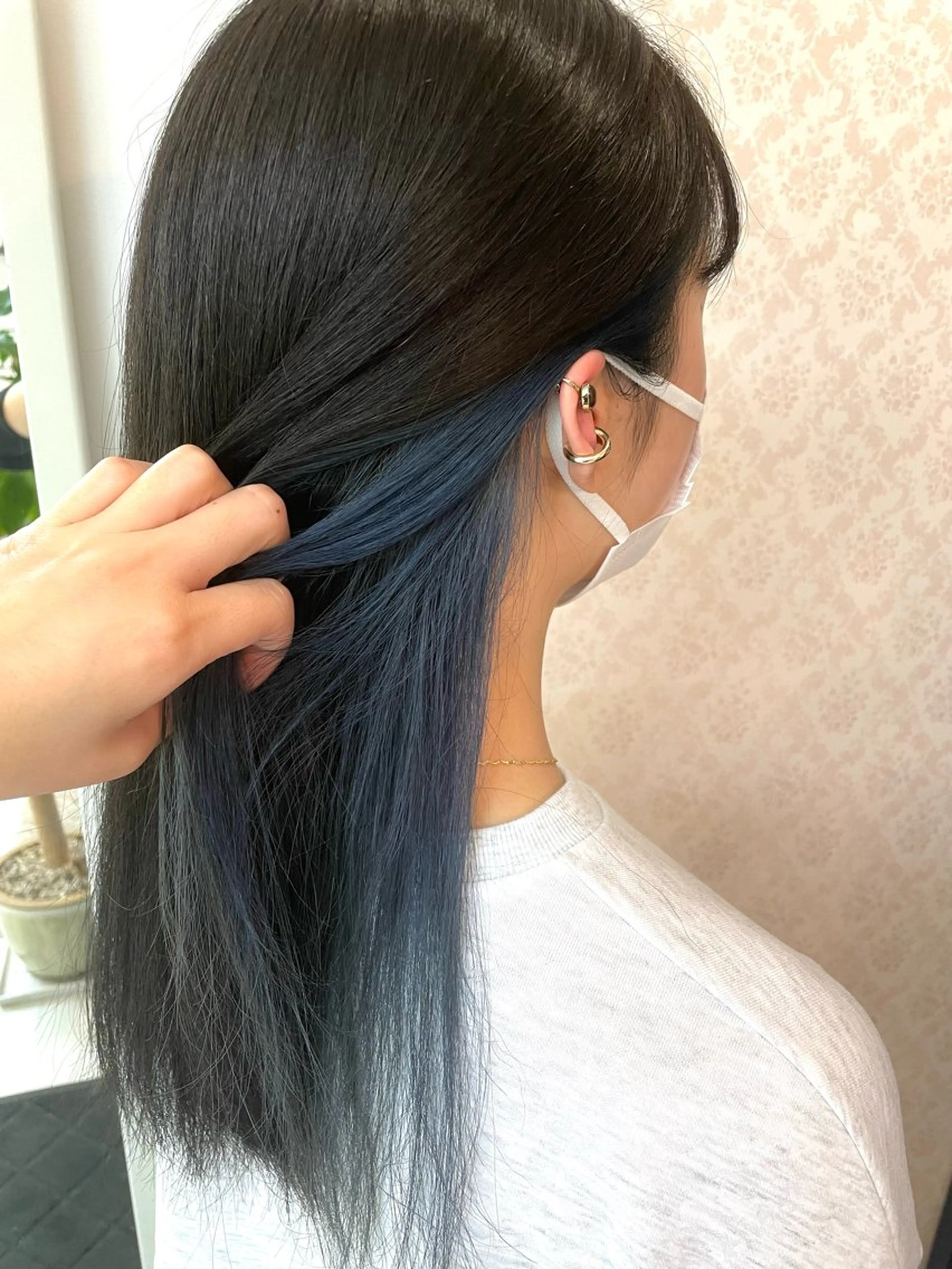 ロング カラー ヒヨシ ルナのヘアスタイル