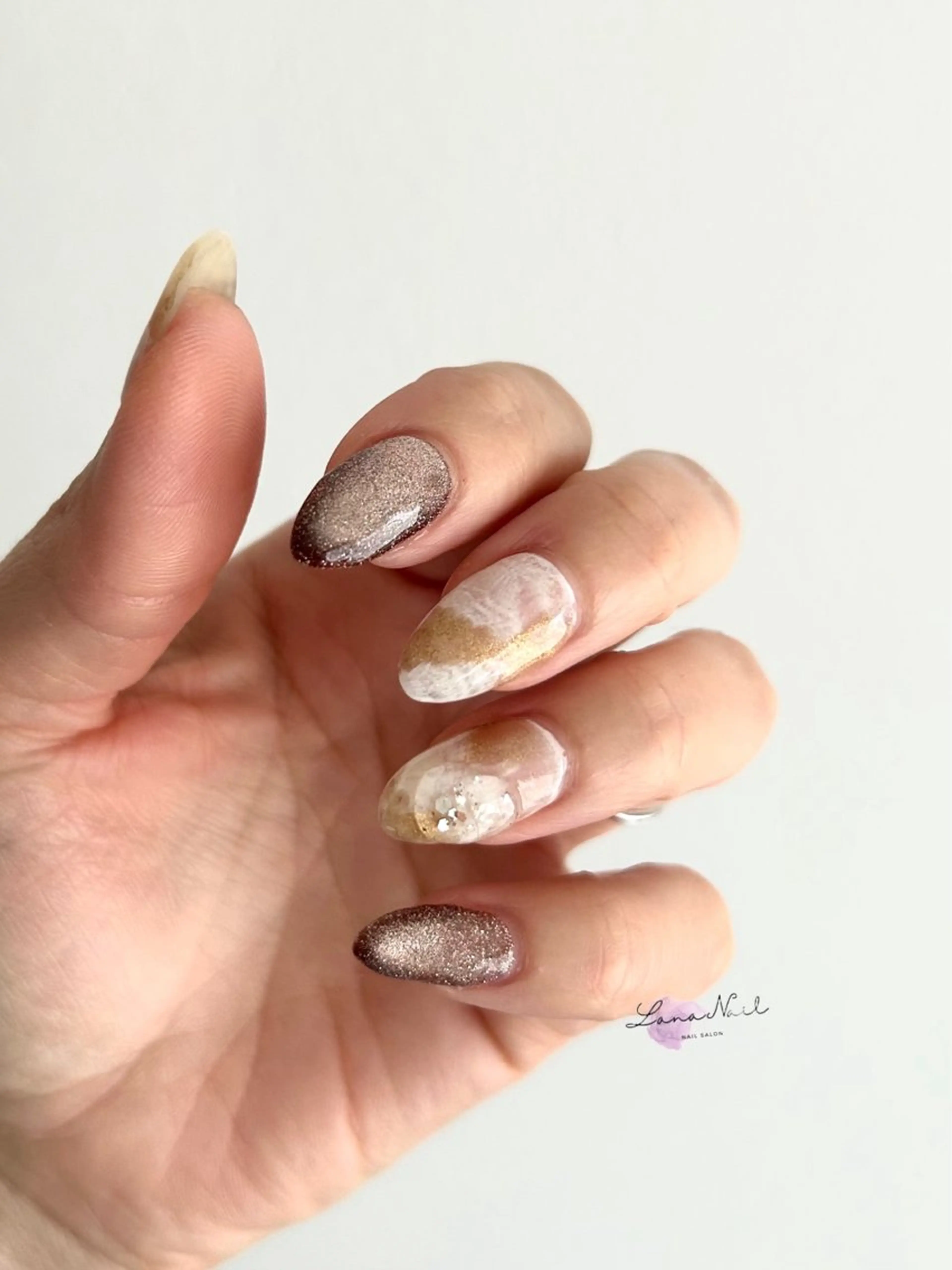ネイル ハンドネイル Lana Nailのネイルデザイン