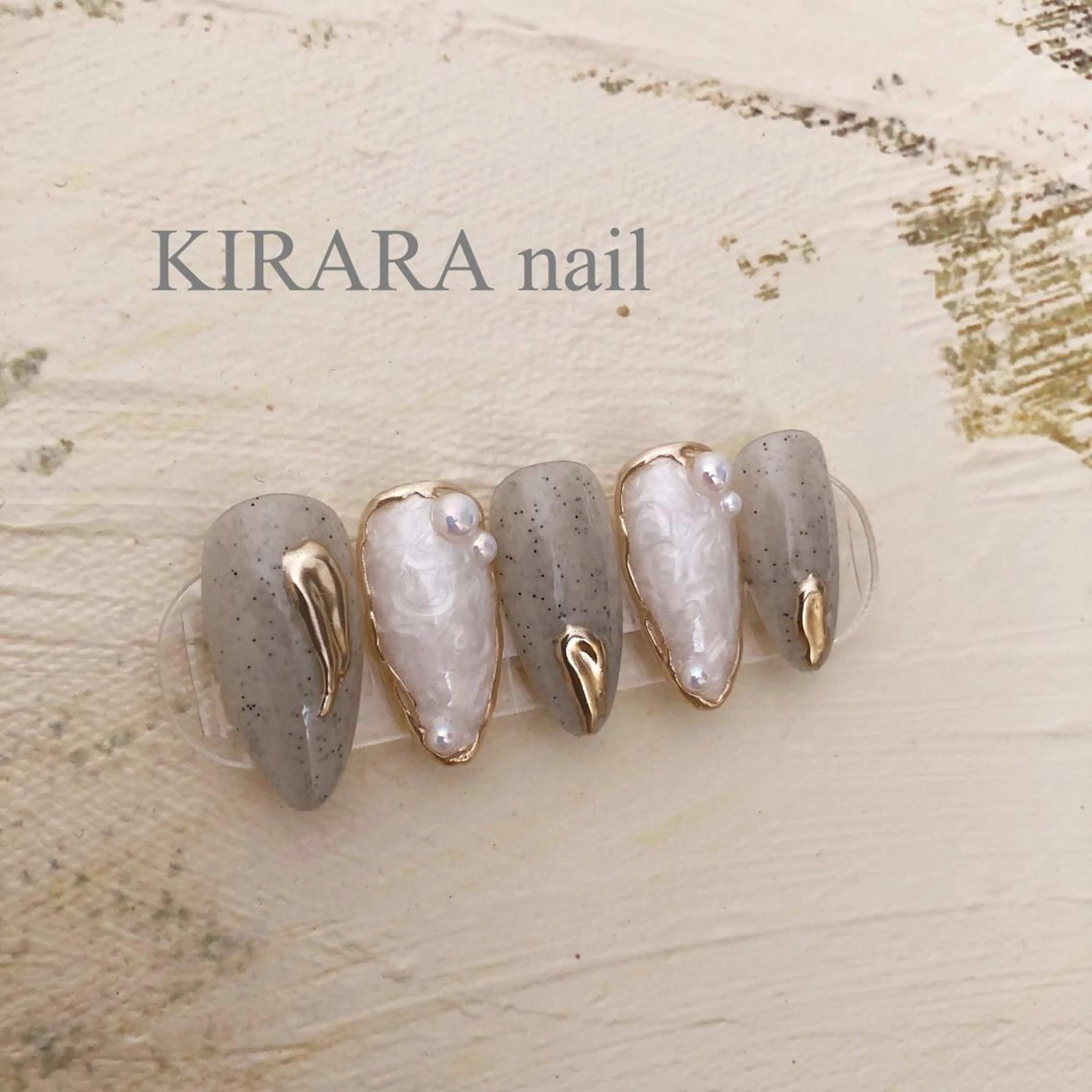 定額コースC(色変更ok)(ケア・オフ込み)【ホットタオル&ハンドマッサージ5分サービス】の写真