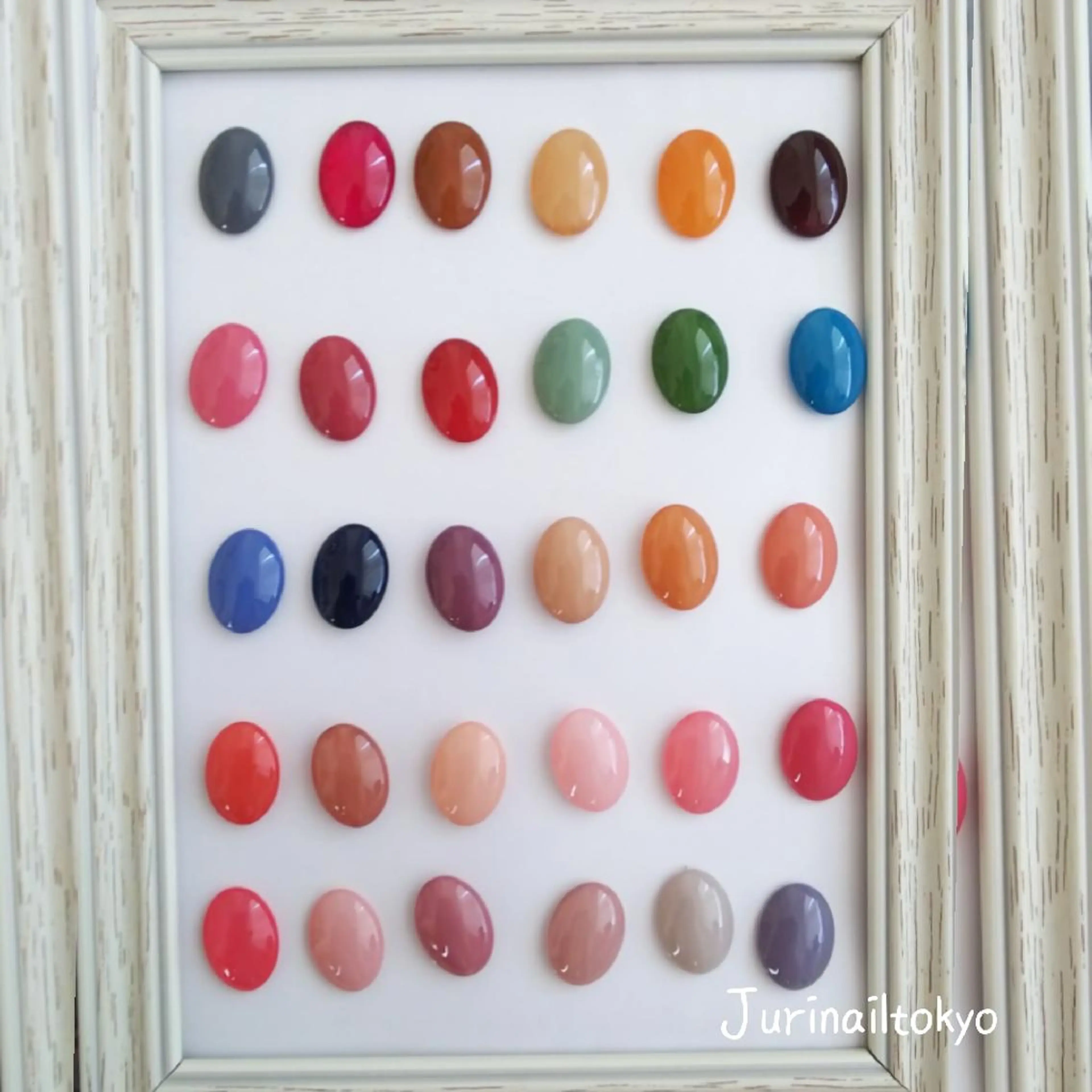 ネイル jurinailtokyo所属・jurinail tokyoのネイルデザイン