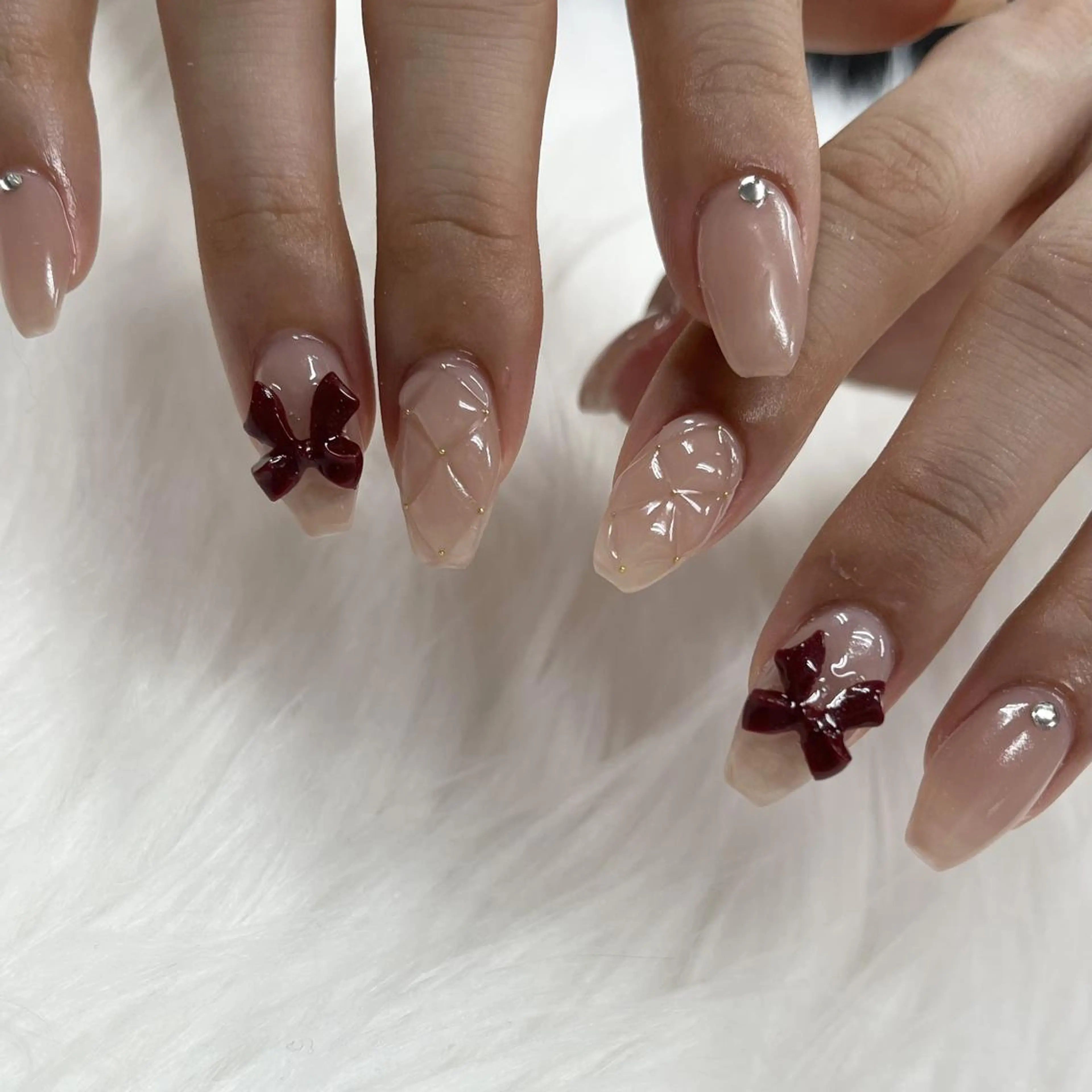 ネイル アートネイル ハンドネイル tener 🩷yua🩷のネイルデザイン