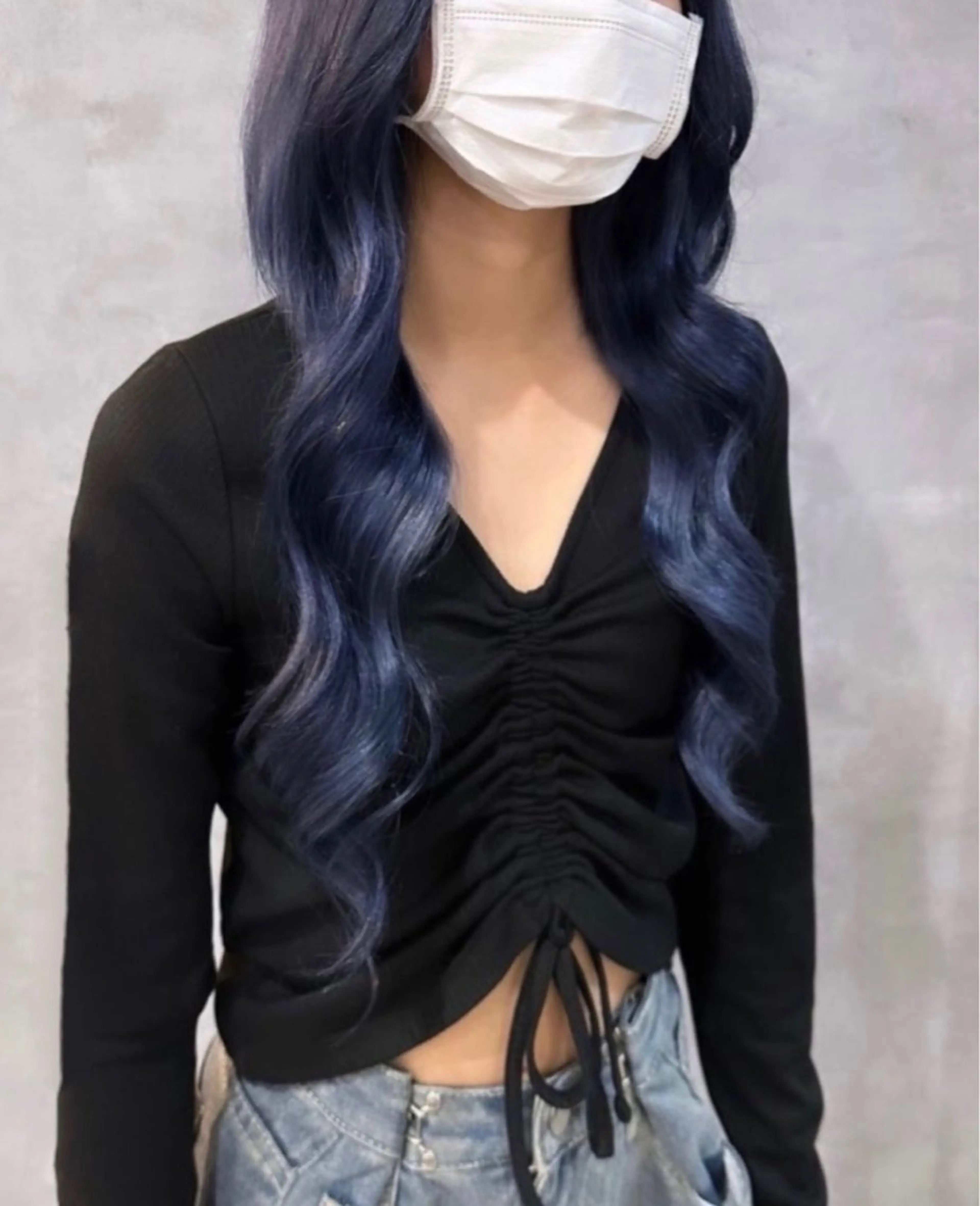 ロング カラー エクステ 【原宿プルエクステ】 NANAMIのヘアスタイル