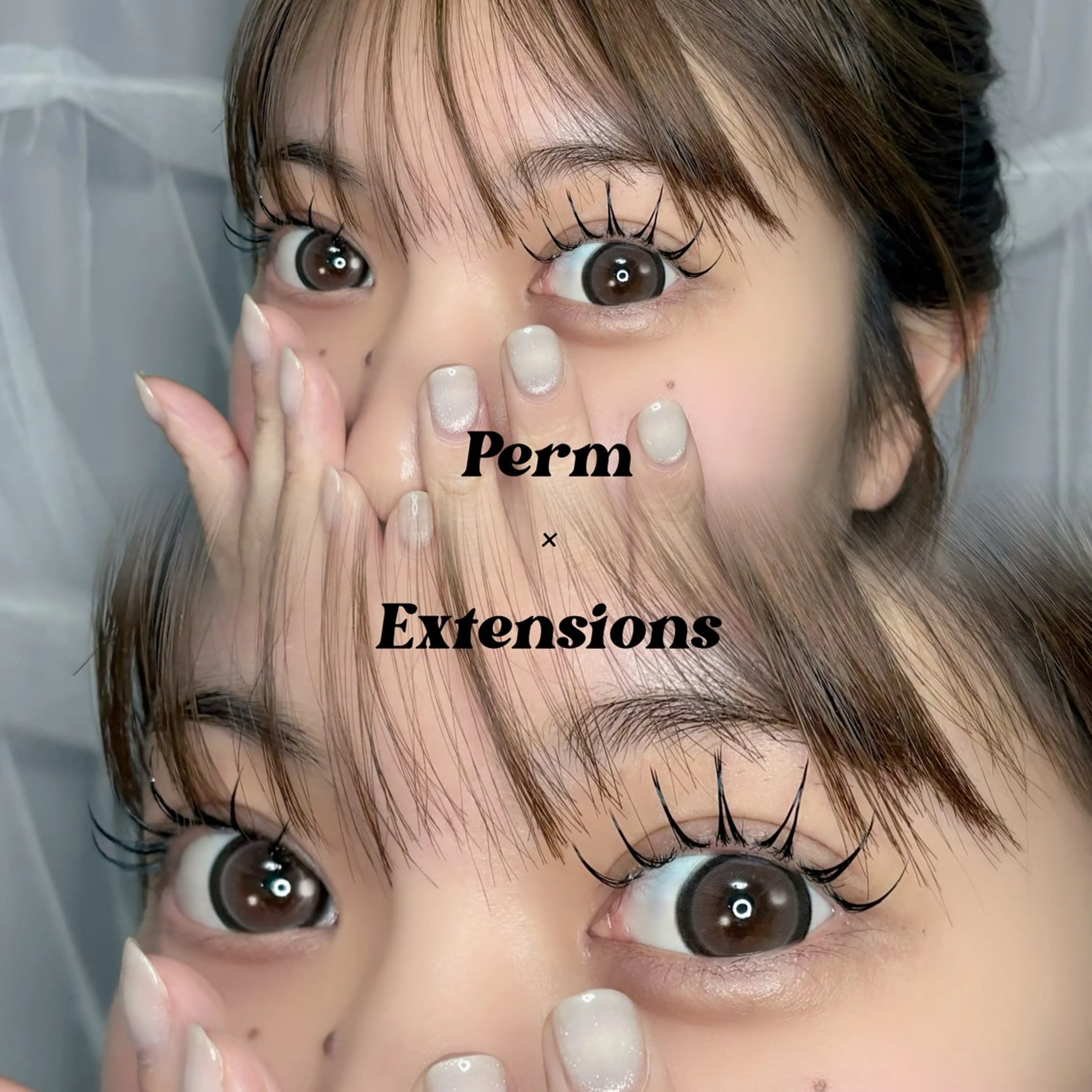 マツエク・マツパ 🩷 TIARAのマツエク・マツパデザイン