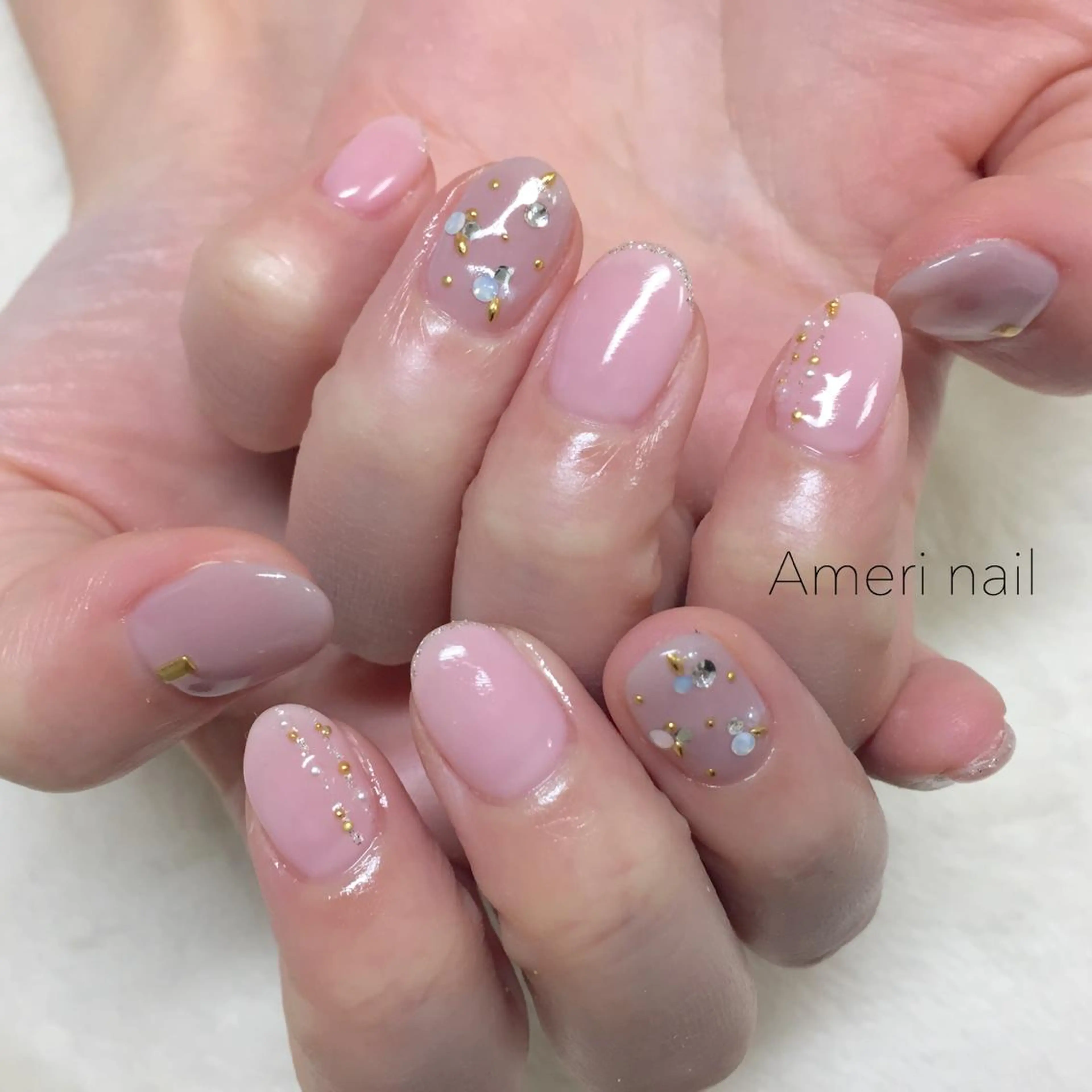 ネイル nailist TOMOのネイルデザイン