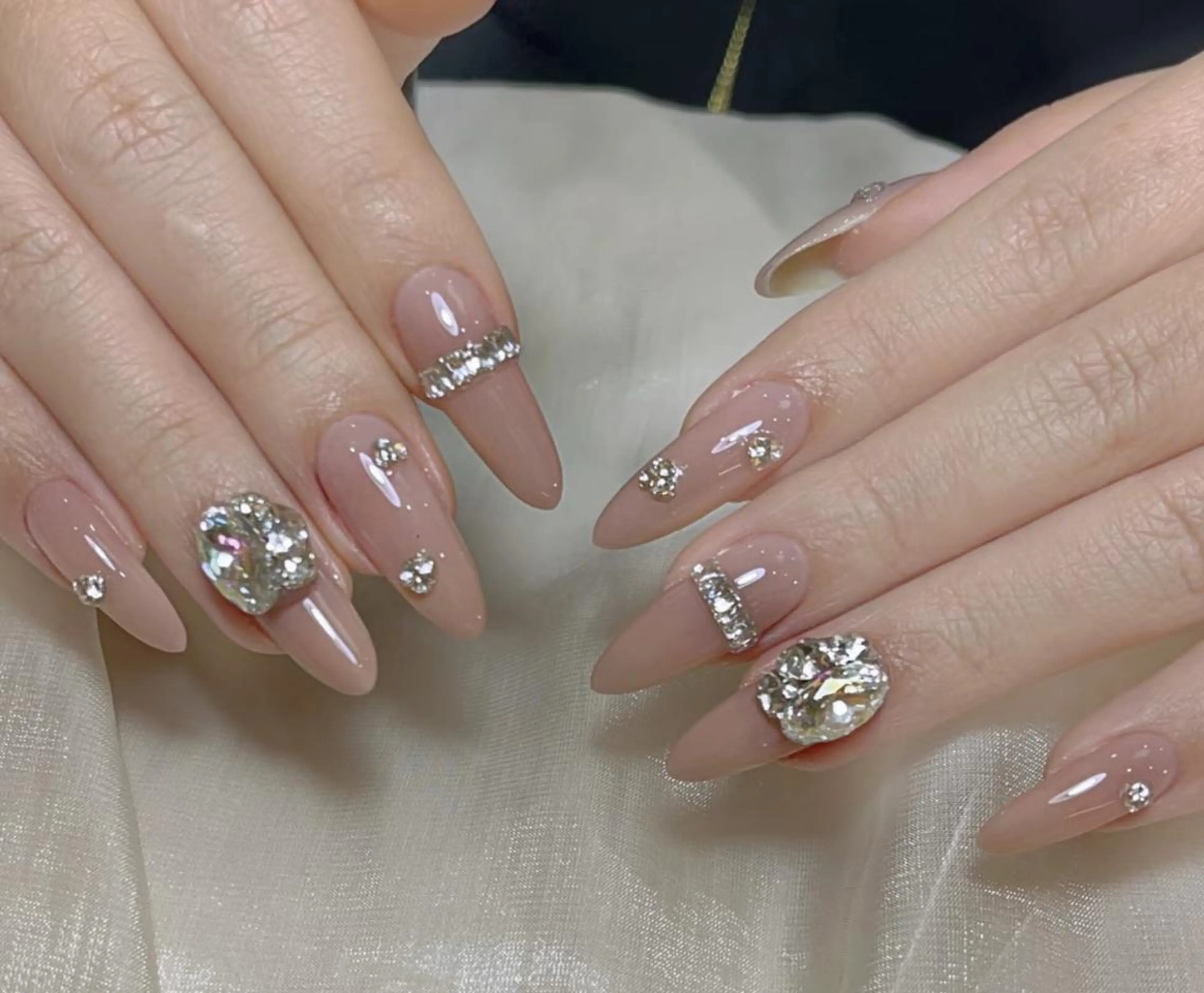 ネイル ハンドネイル 🎀 KiKi_nailのネイルデザイン