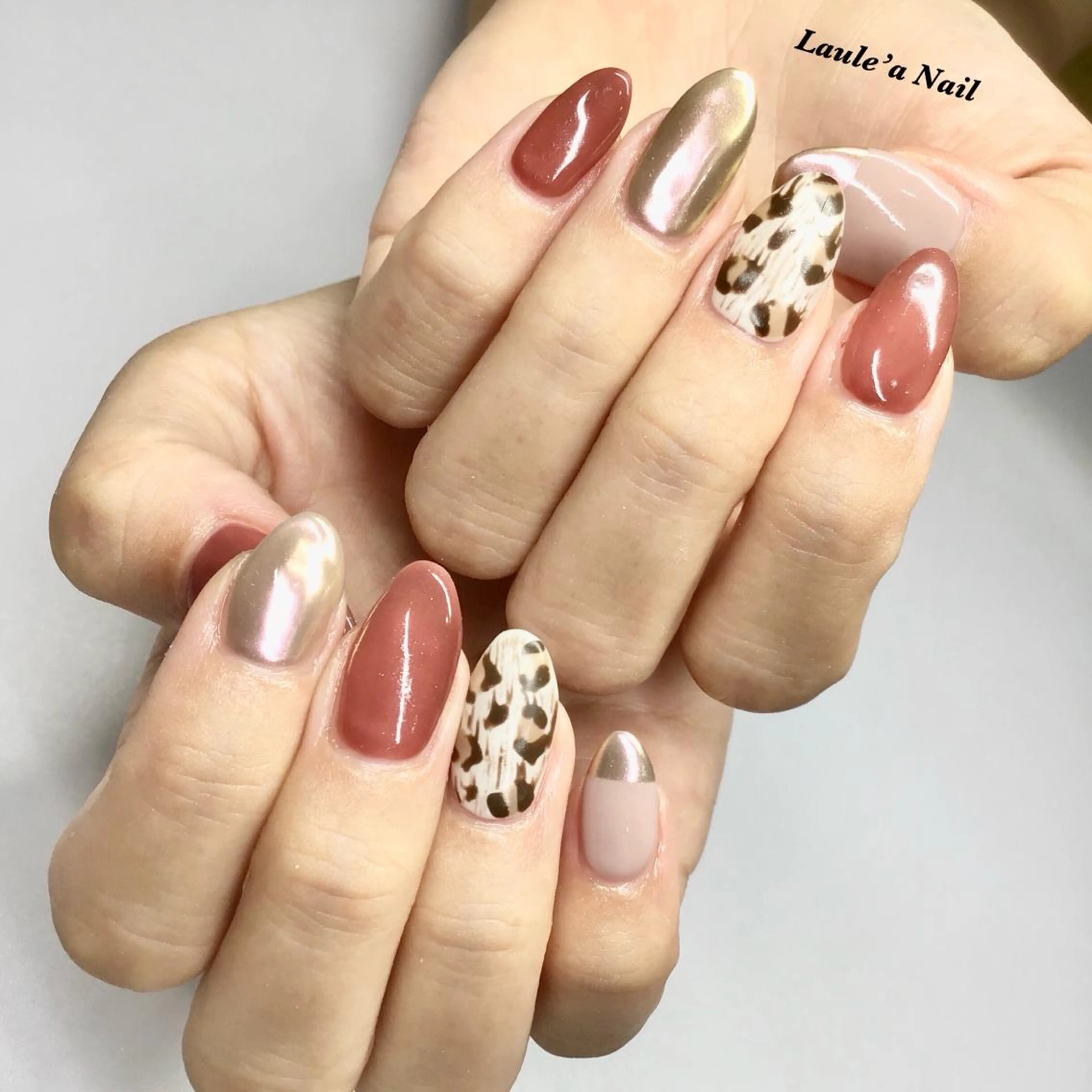 ロング キッズ ネイル マツエク・マツパ 福田 加奈のネイルデザイン