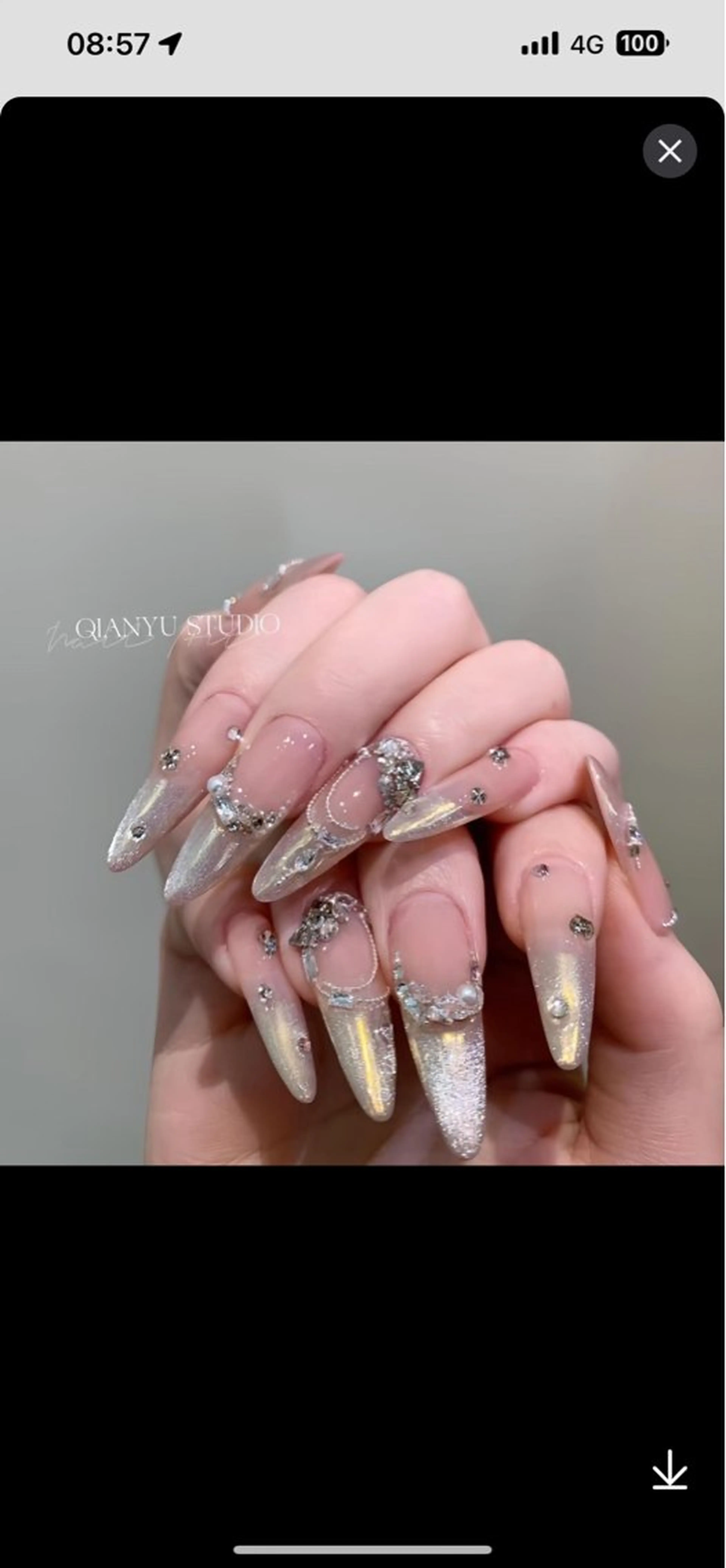 ネイル 韓国ネイル ワンホンネイル Kawaii _Nailのネイルデザイン