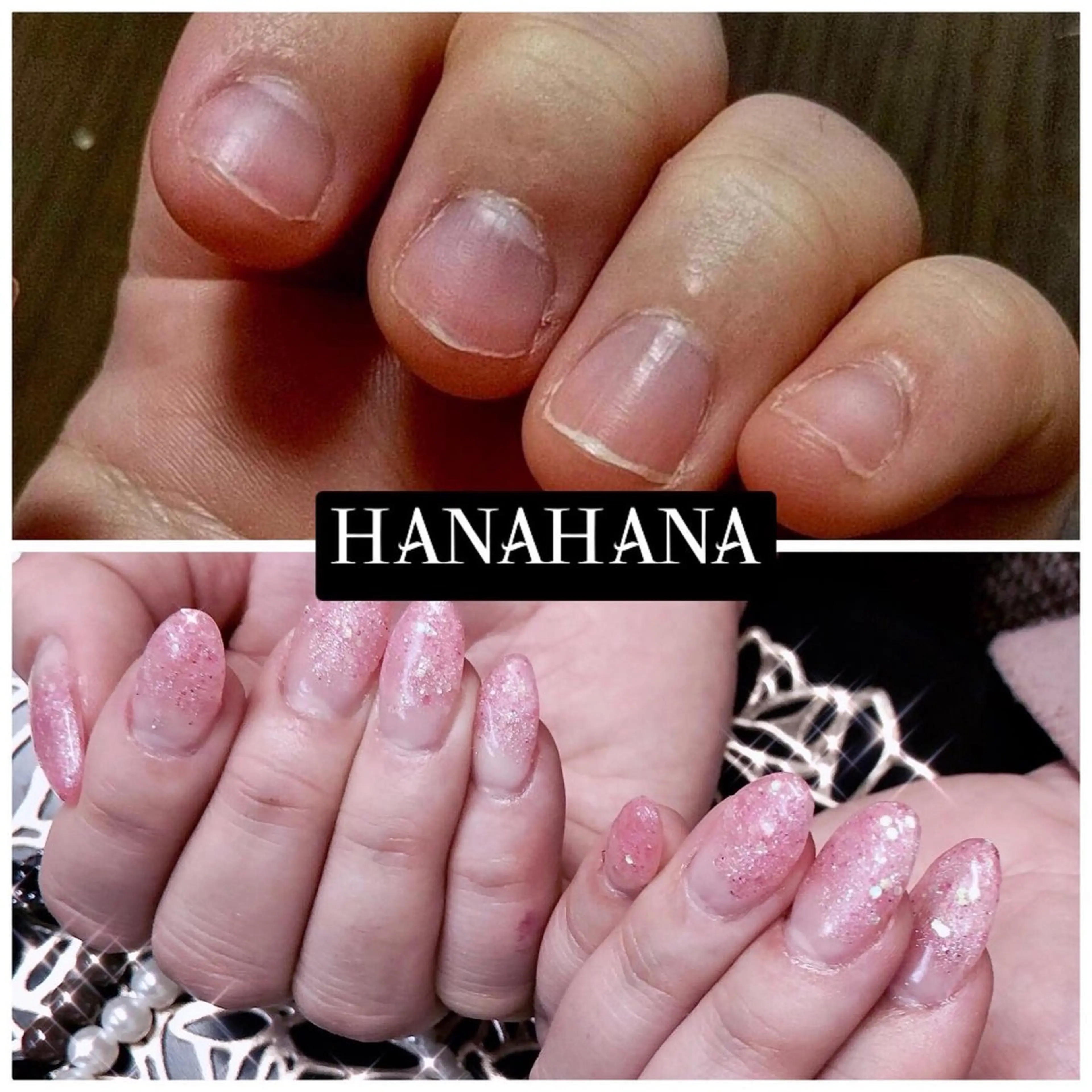 ネイル ジェルネイル HANAHANAのネイルデザイン