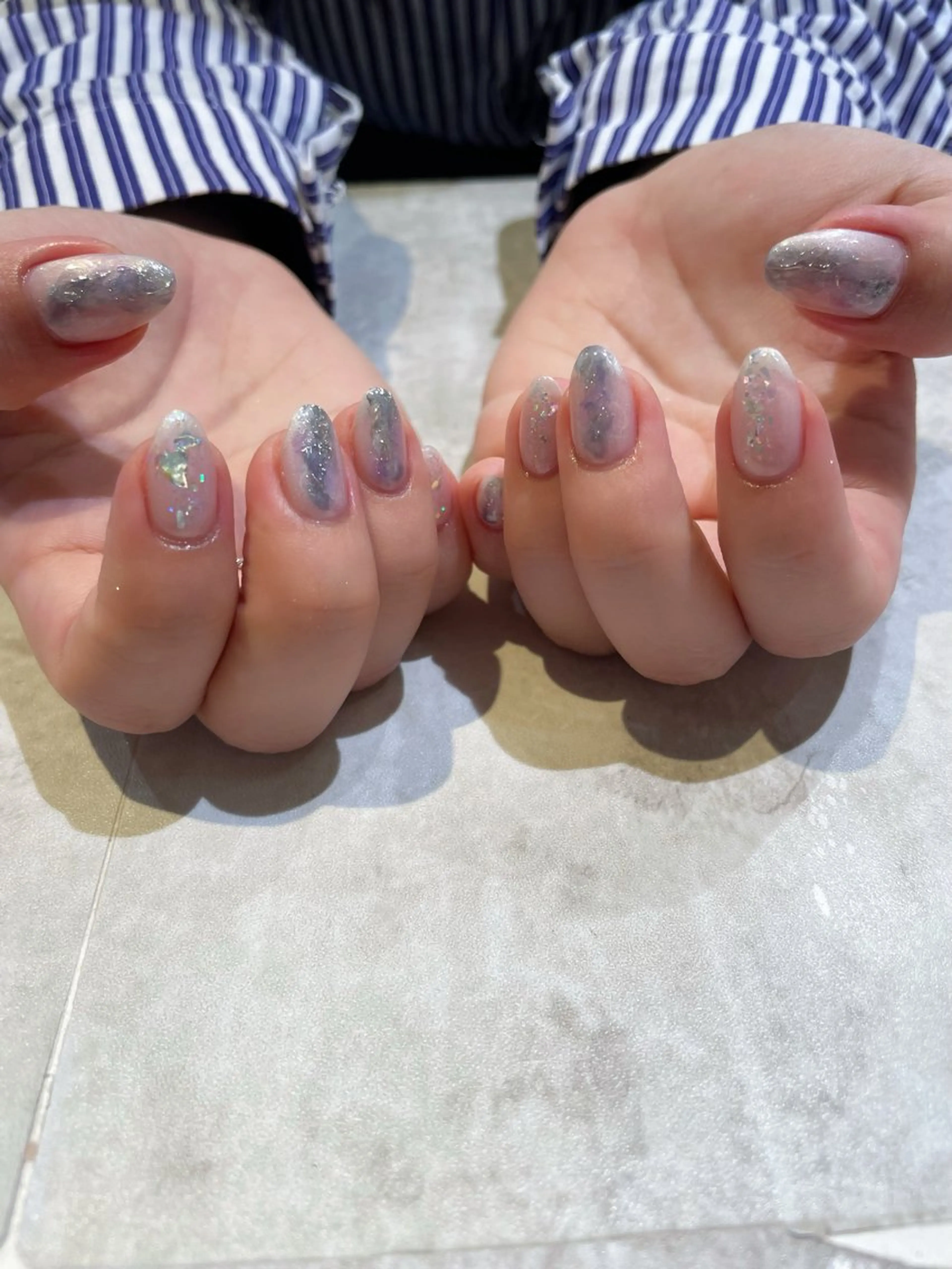 ネイル 舞田 苑香のネイルデザイン