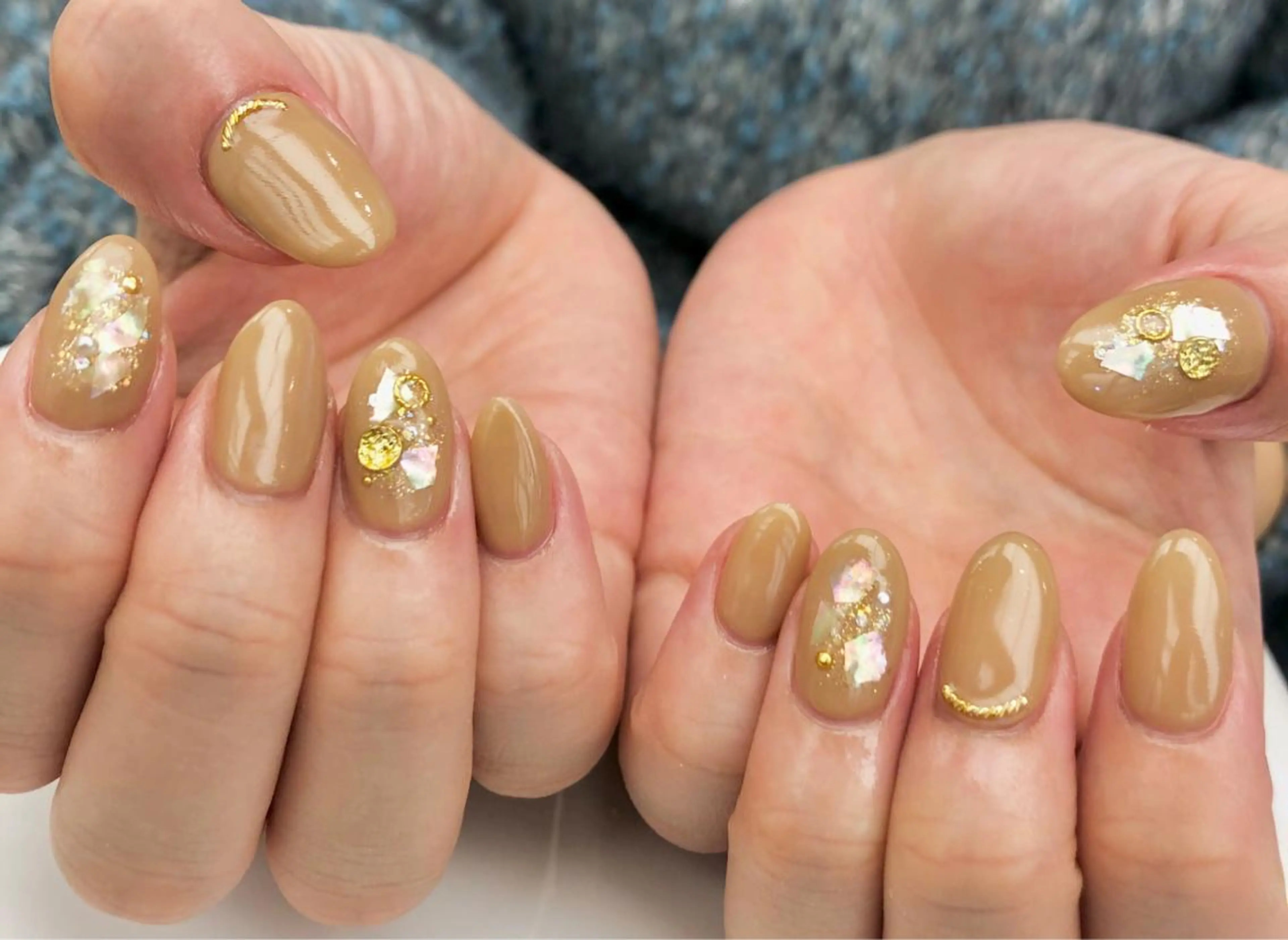 ネイル 坂本 萌のネイルデザイン