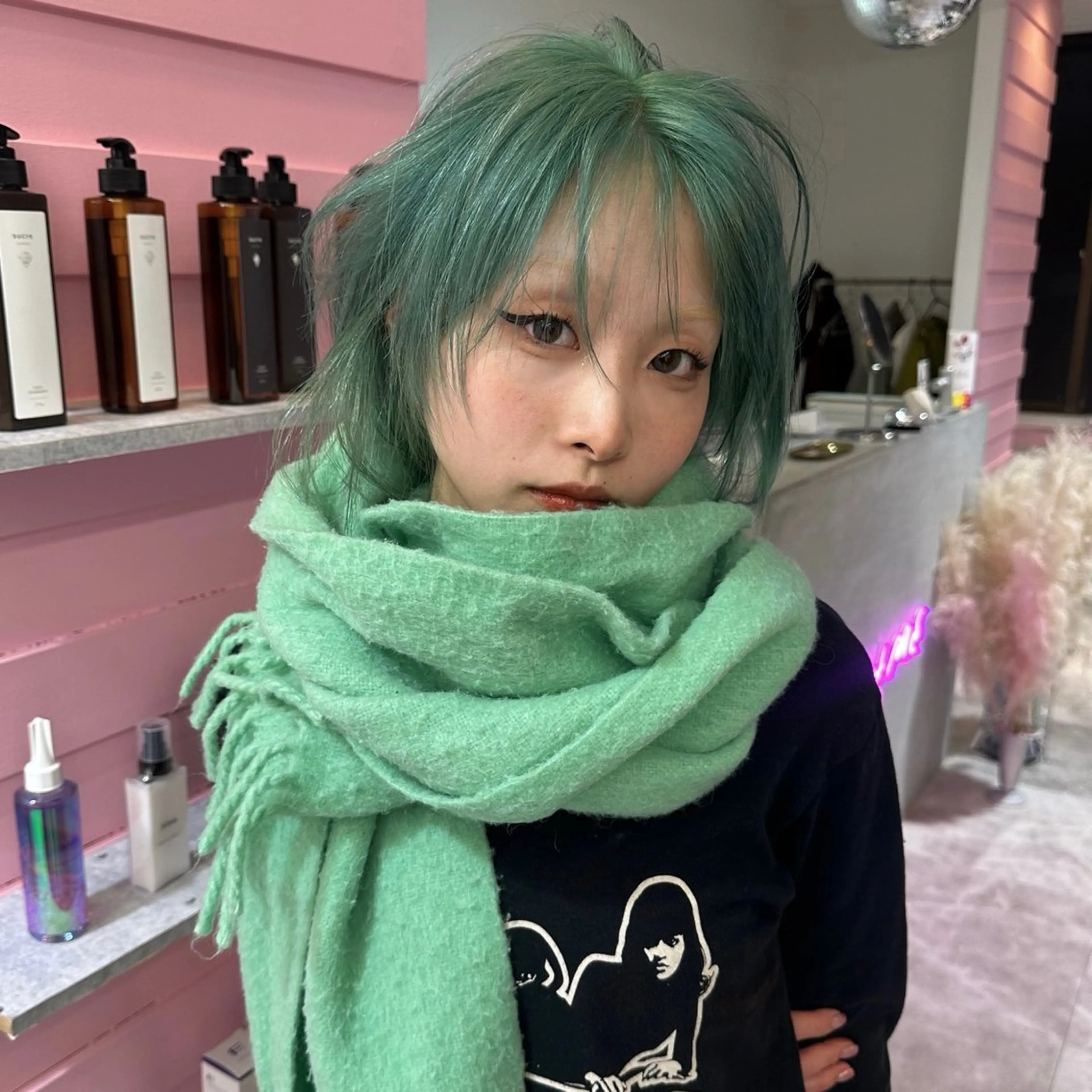 ショート カラー メイ ☪️のヘアスタイル