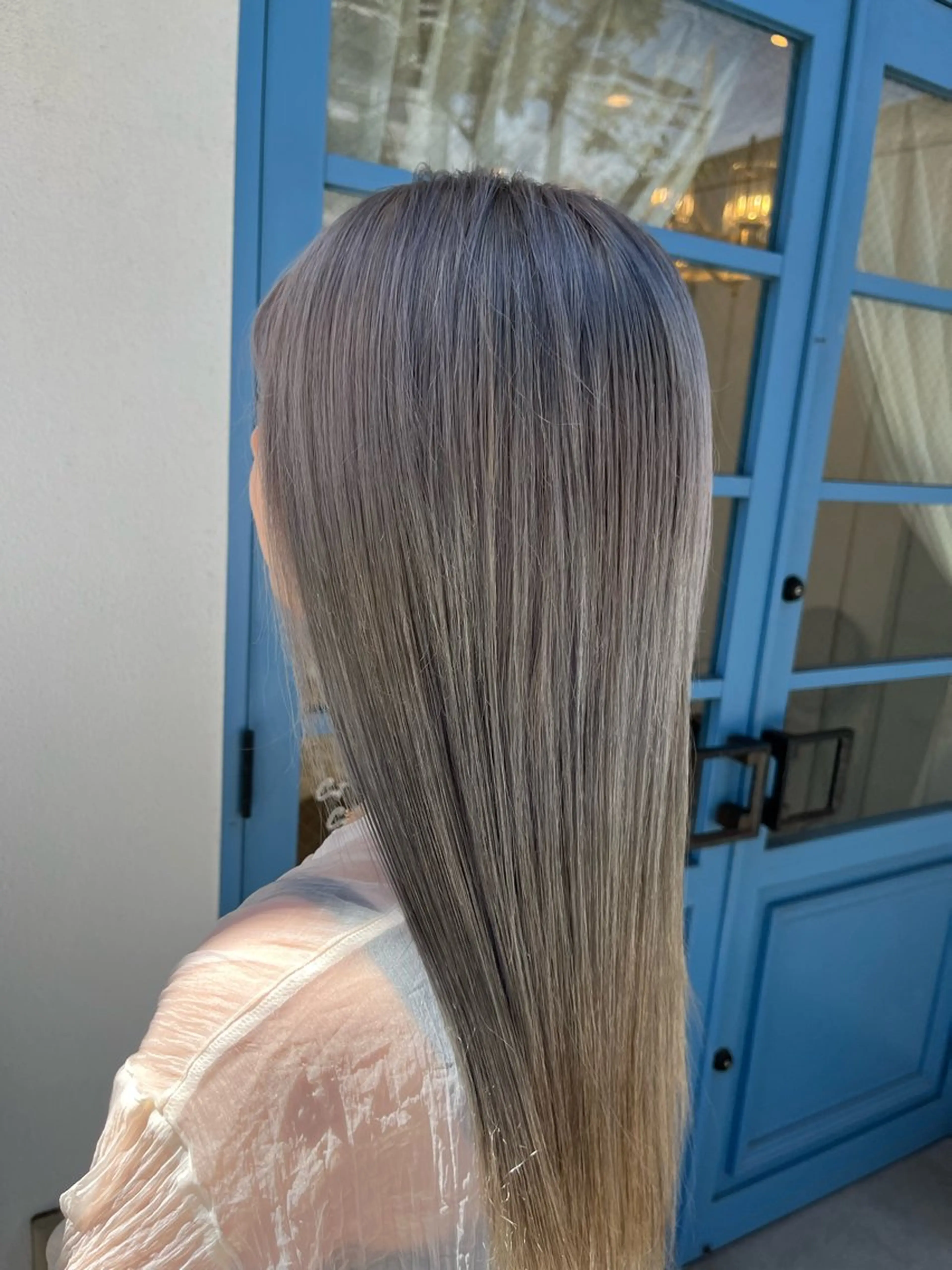 ロング カラー 中川 もえか【明石】のヘアスタイル