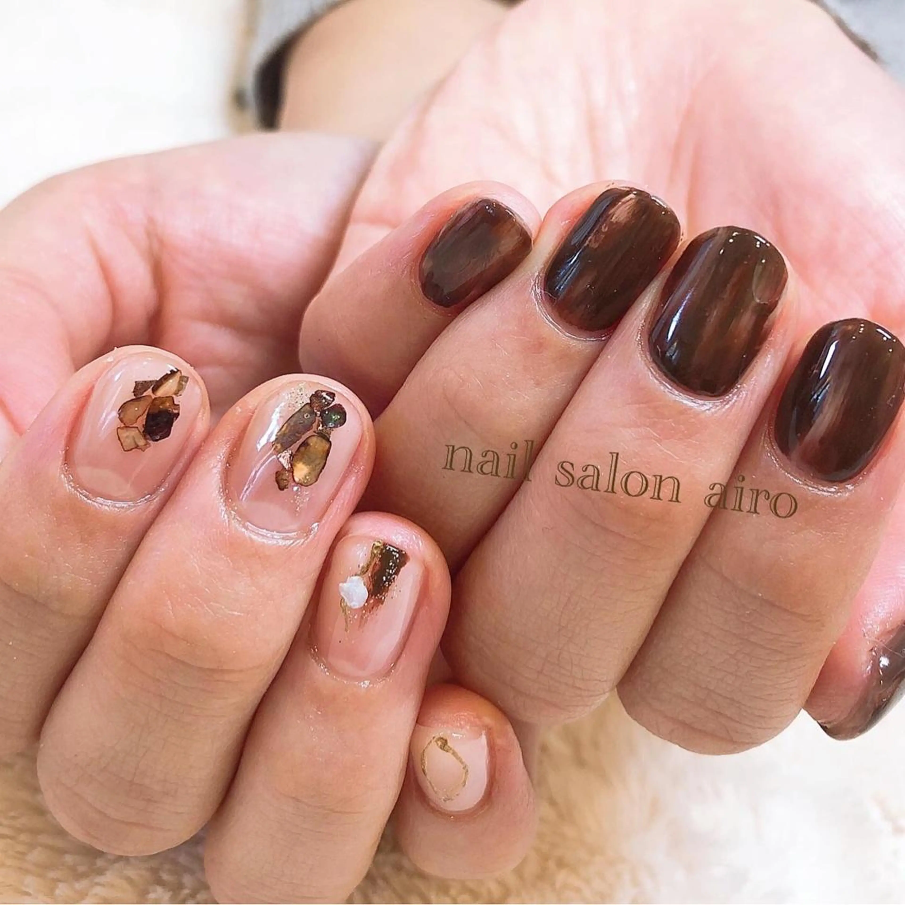 ネイル nail salon airoのネイルデザイン