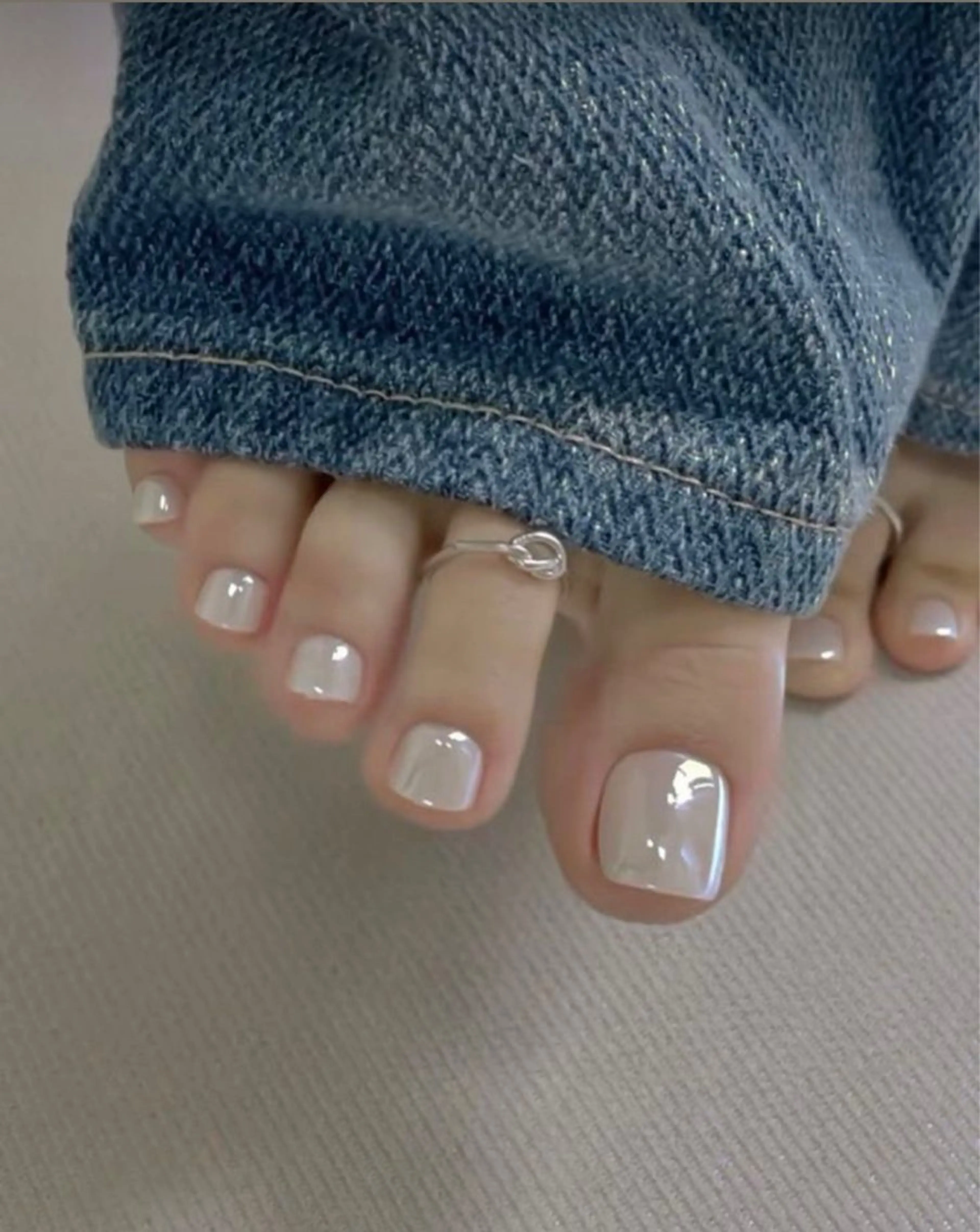 ネイル ミラーネイル Gemini nail.Yukiのネイルデザイン