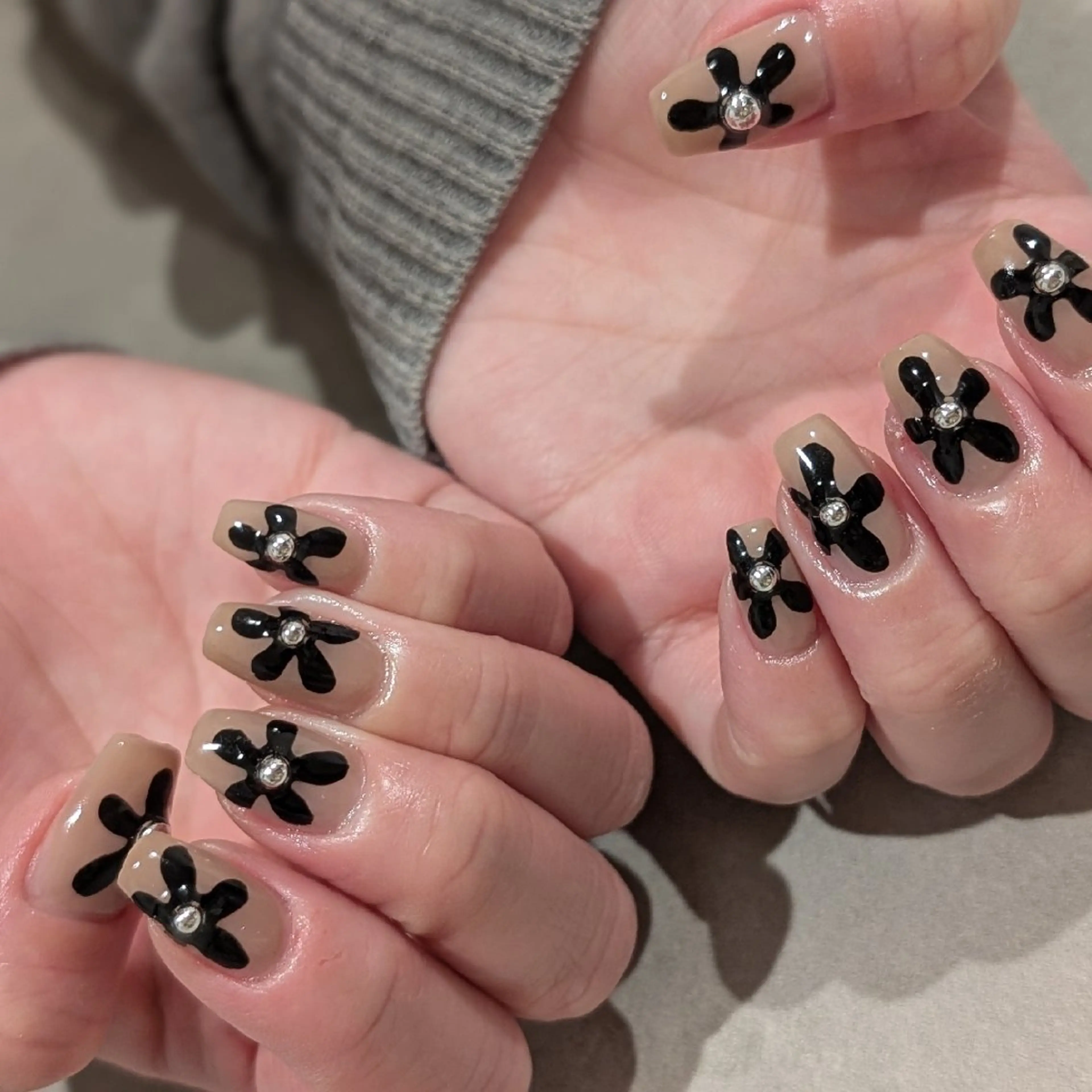 ネイル ハンドネイル ハンドケア kii nailsのネイルデザイン