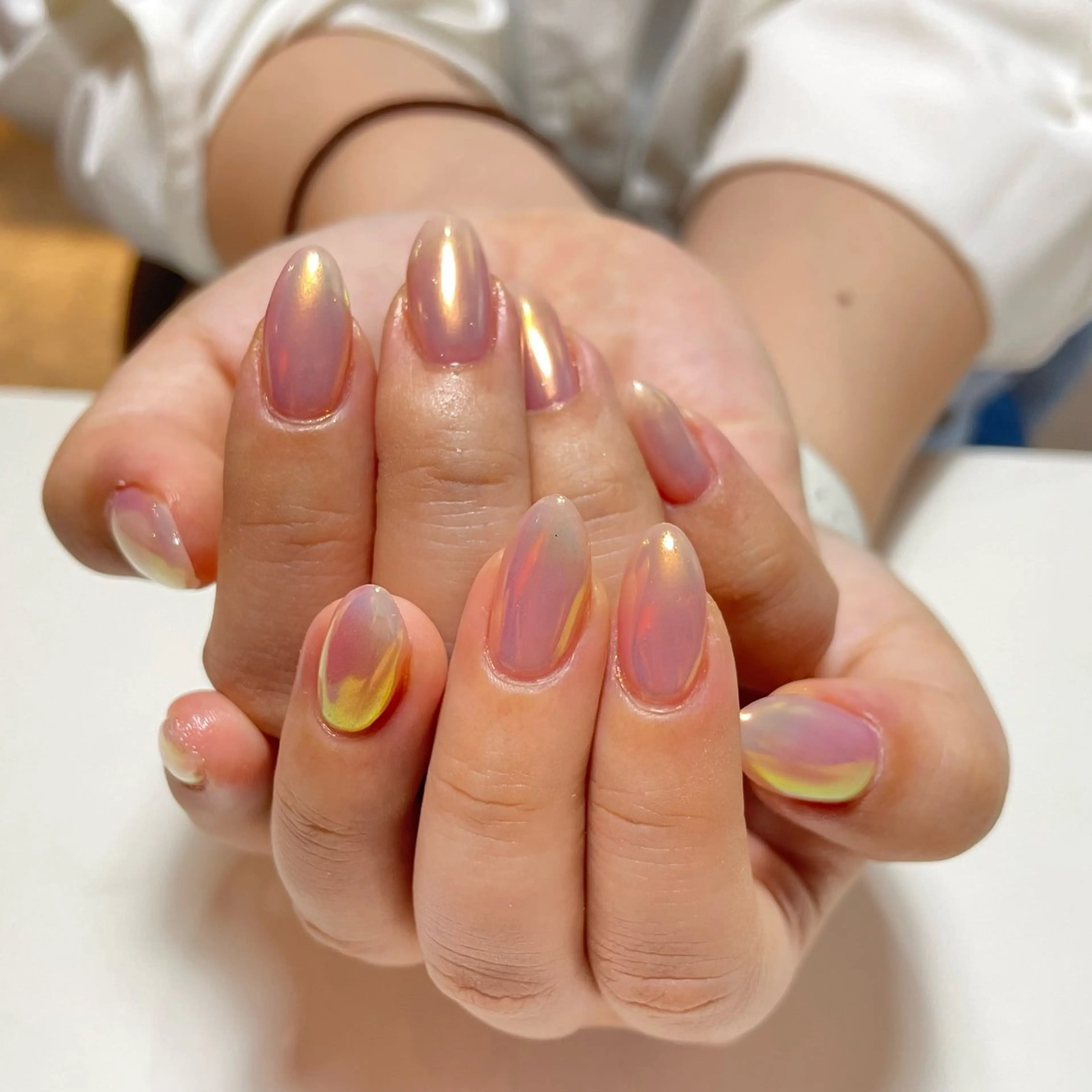 ネイル ハンドネイル 金村 遥奈のネイルデザイン