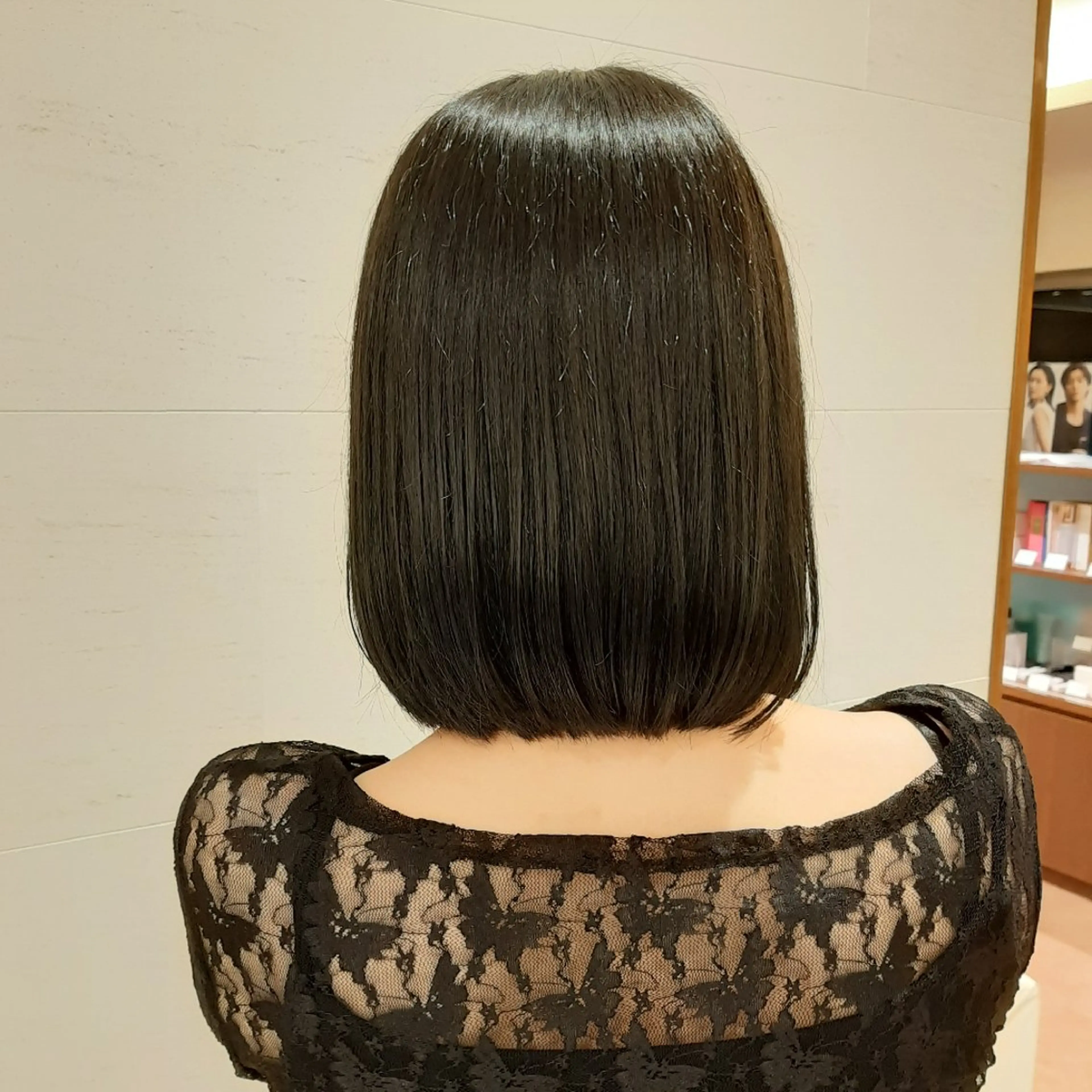 ミディアム レナーク・ソワン やすこのヘアスタイル