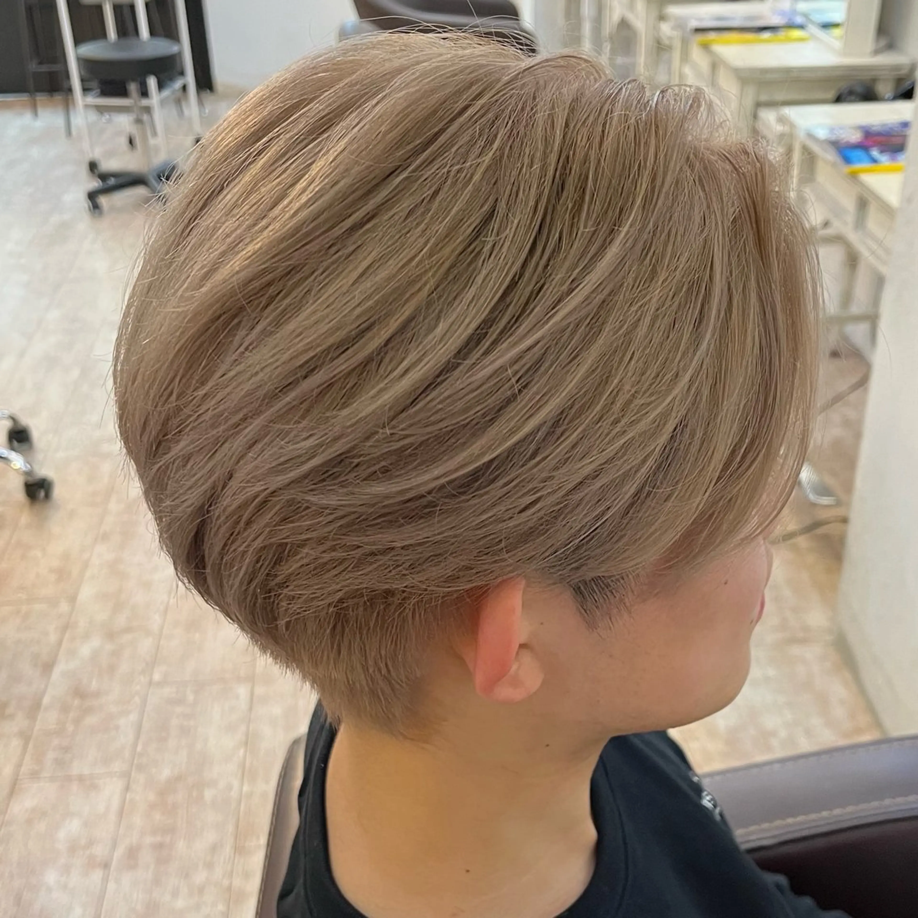 カラー ALoha 自由が丘所属・透明感カラー🩵/ みき🌺のヘアスタイル