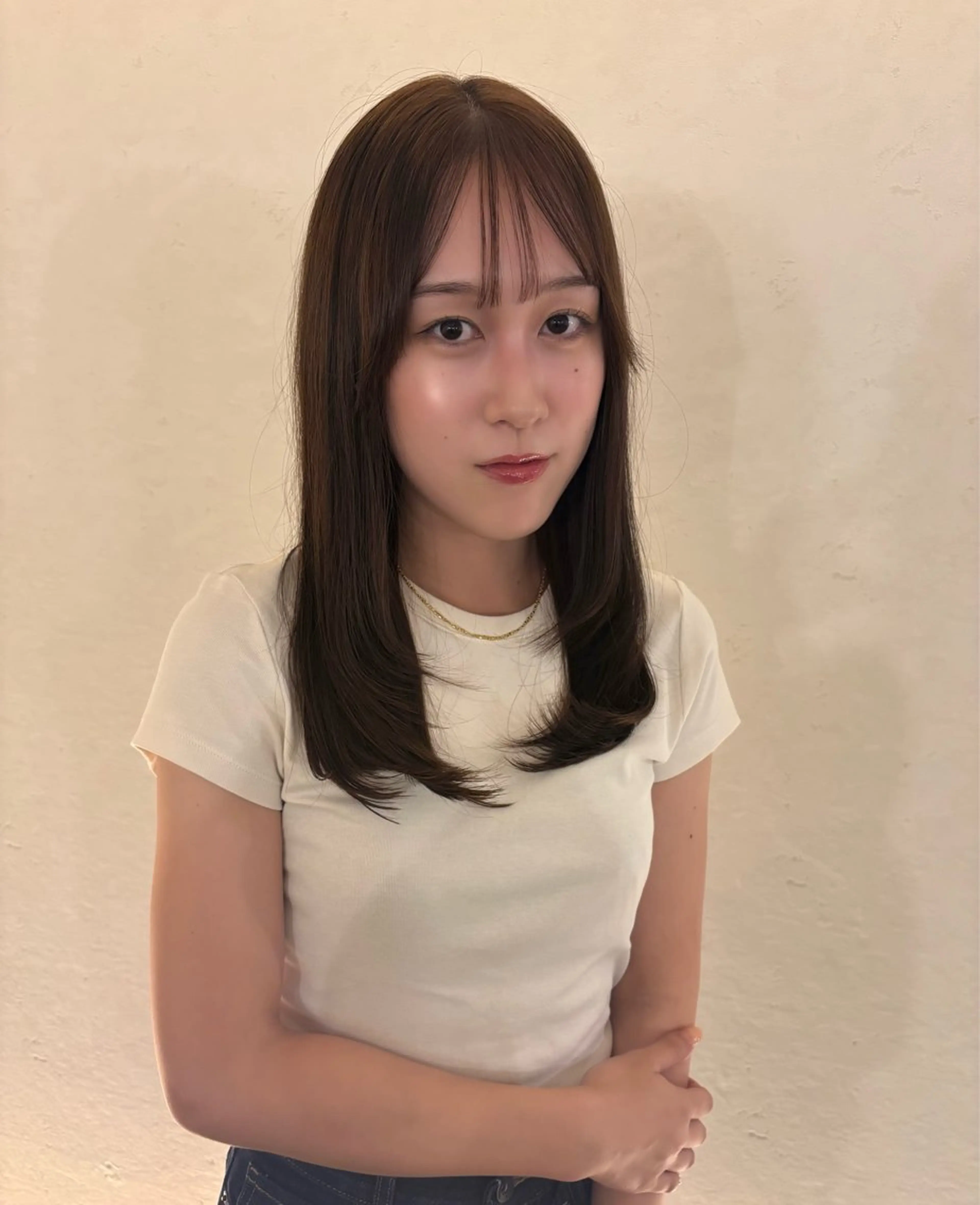 ‪ෆ👑人気ナンバー1☝️✨【プレミアムケア✨️】カット+カラー+当店で1番ケア力があるバイカルテトリートメント付き🫧の写真