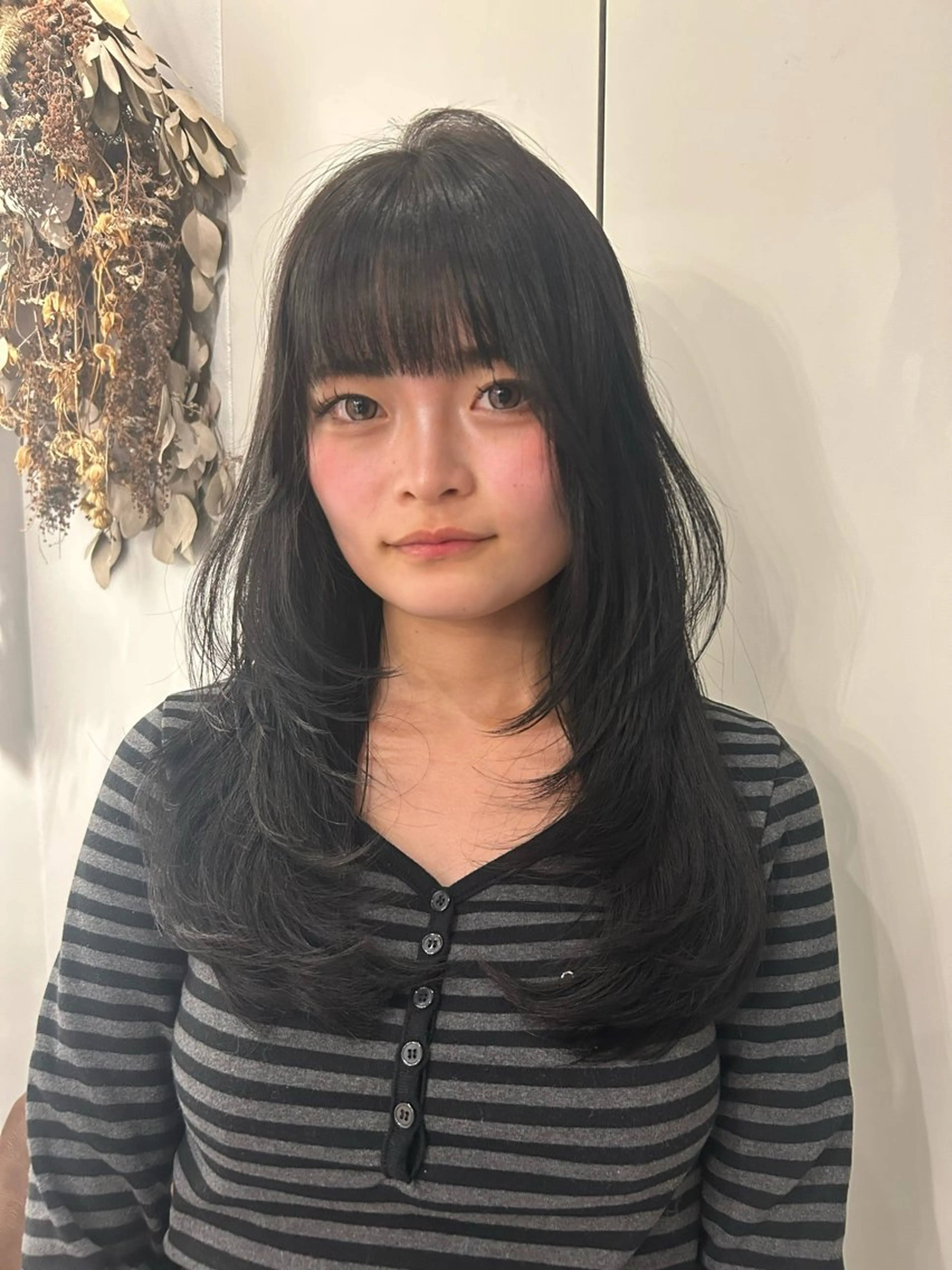 🤎レイヤーカット+うるつやトリートメント🧴の写真