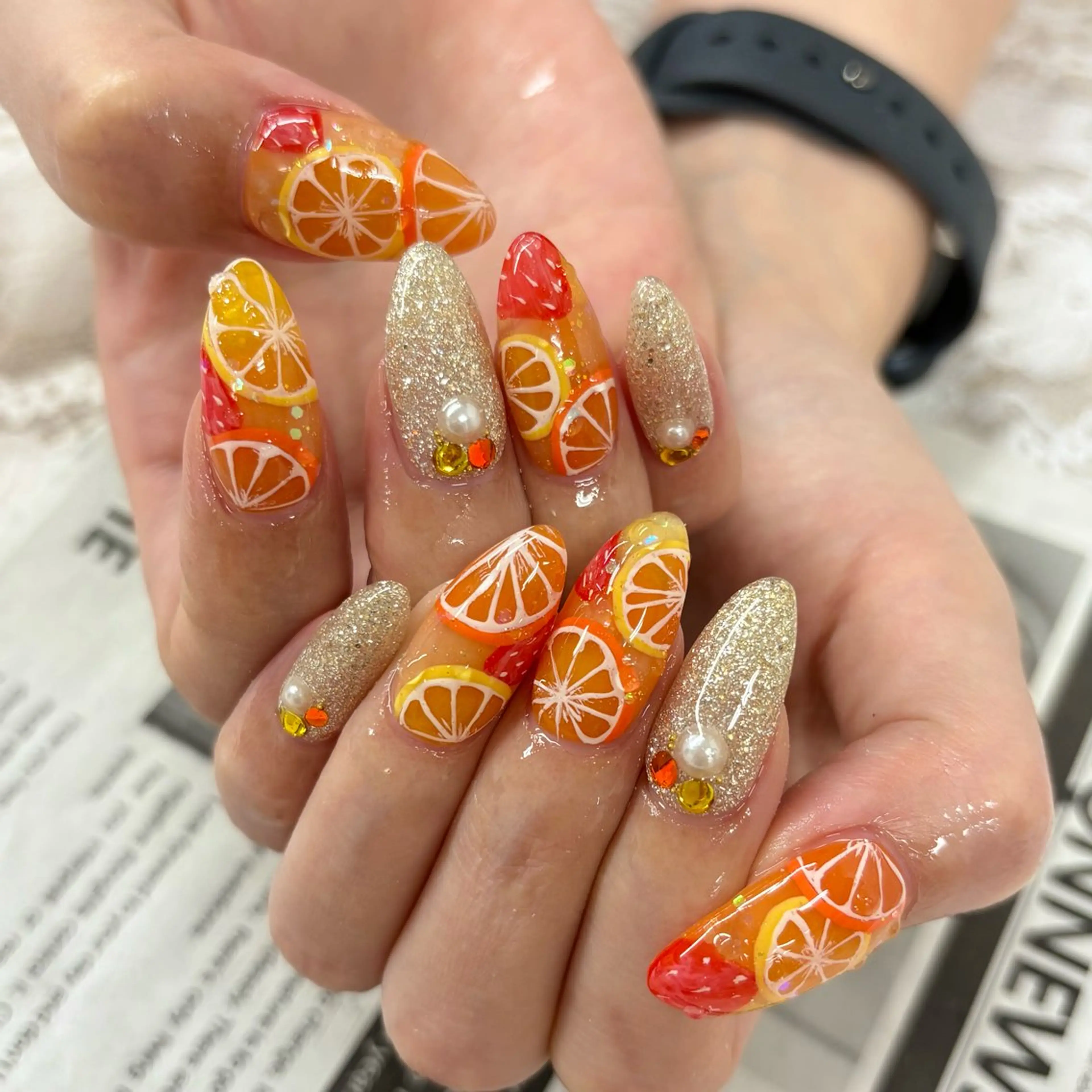 ネイル ハンドネイル Basic町田本店 Suzunaのネイルデザイン