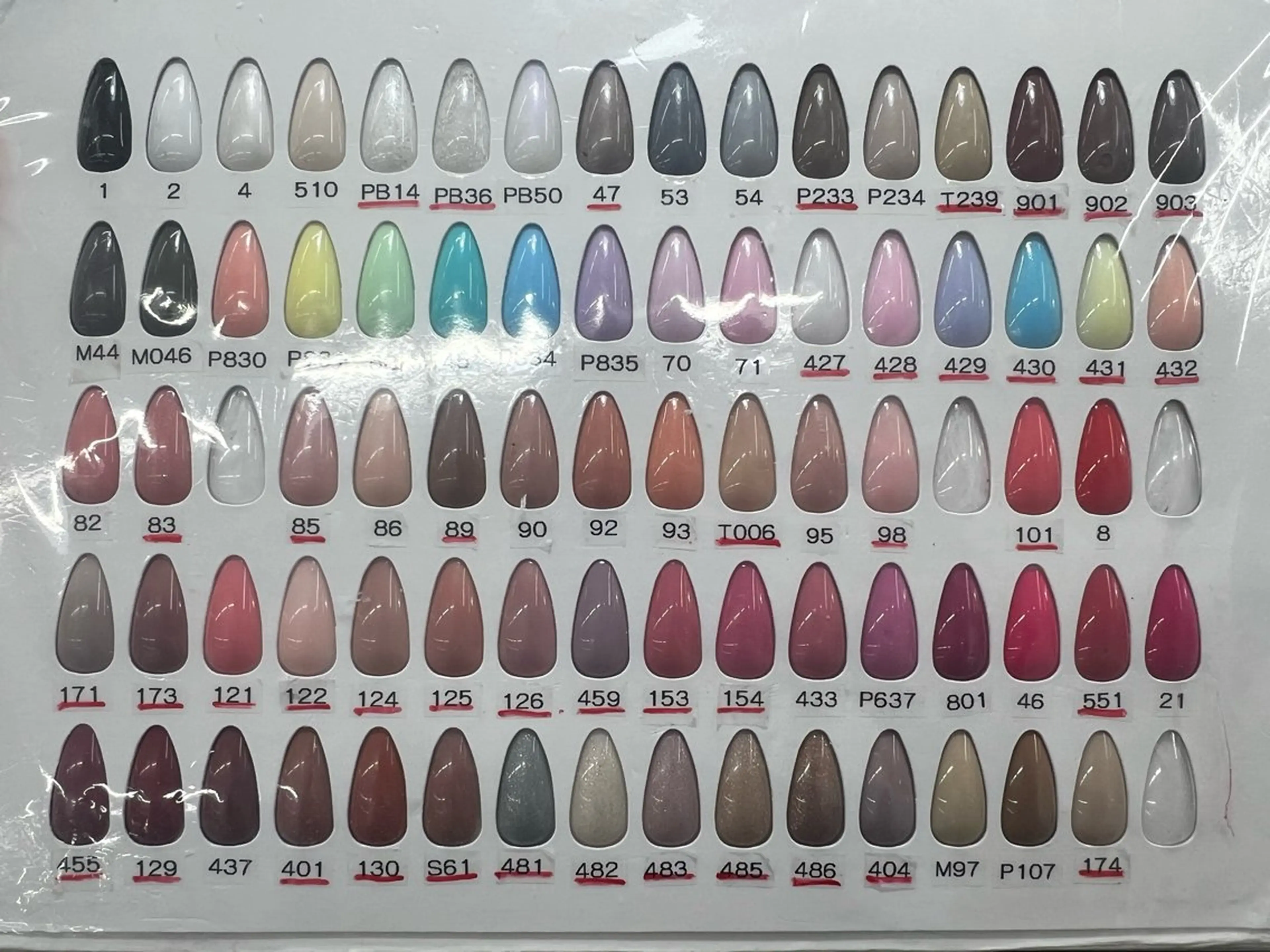 ネイル グラデーション ワンカラーネイル 赤色 MAXKELLY梅田 くろだ🧸౨ৎのネイルデザイン