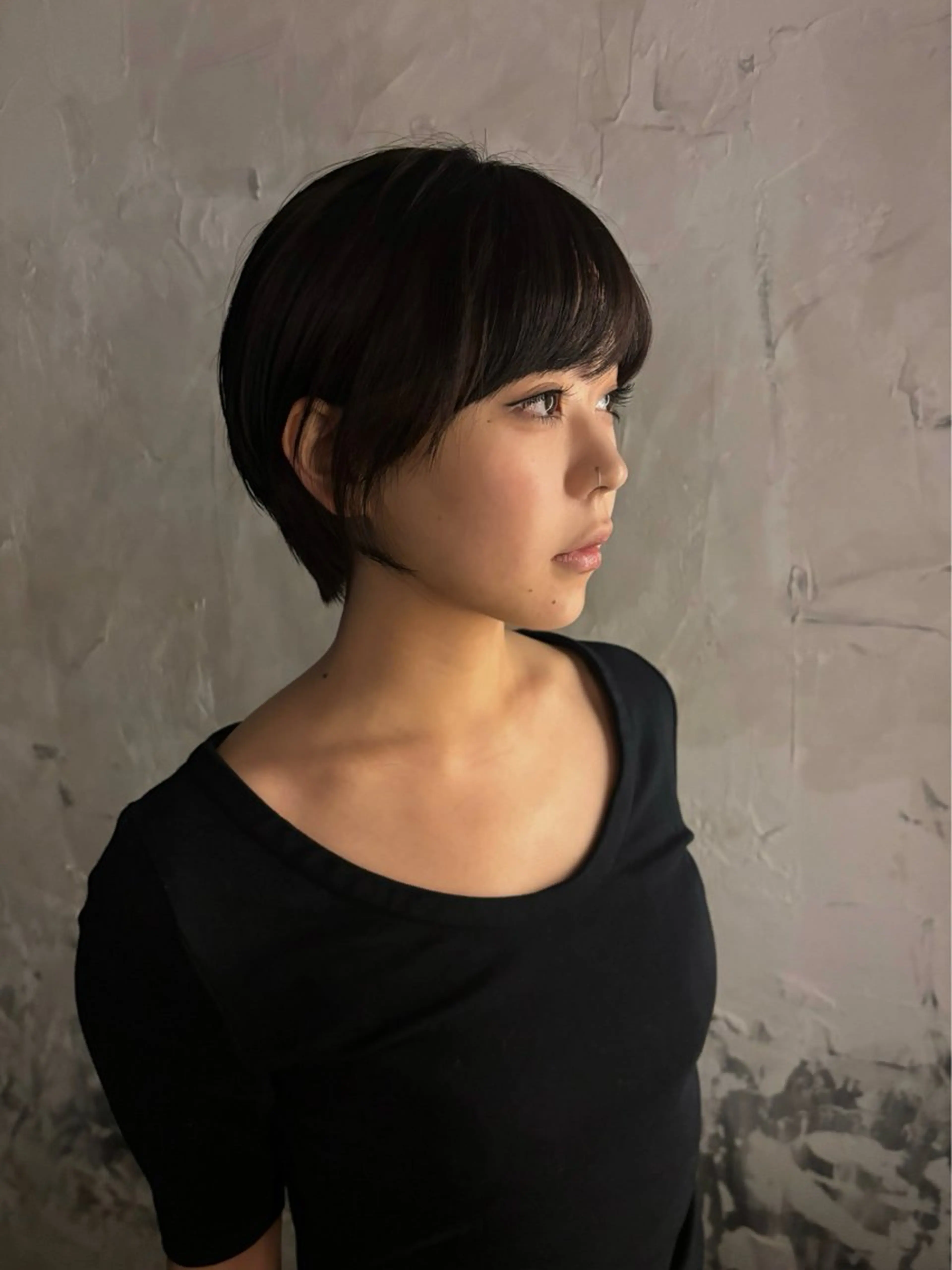 ショート カット トリートメント レイヤー/ボブ /🦋Ayana🦋のヘアスタイル