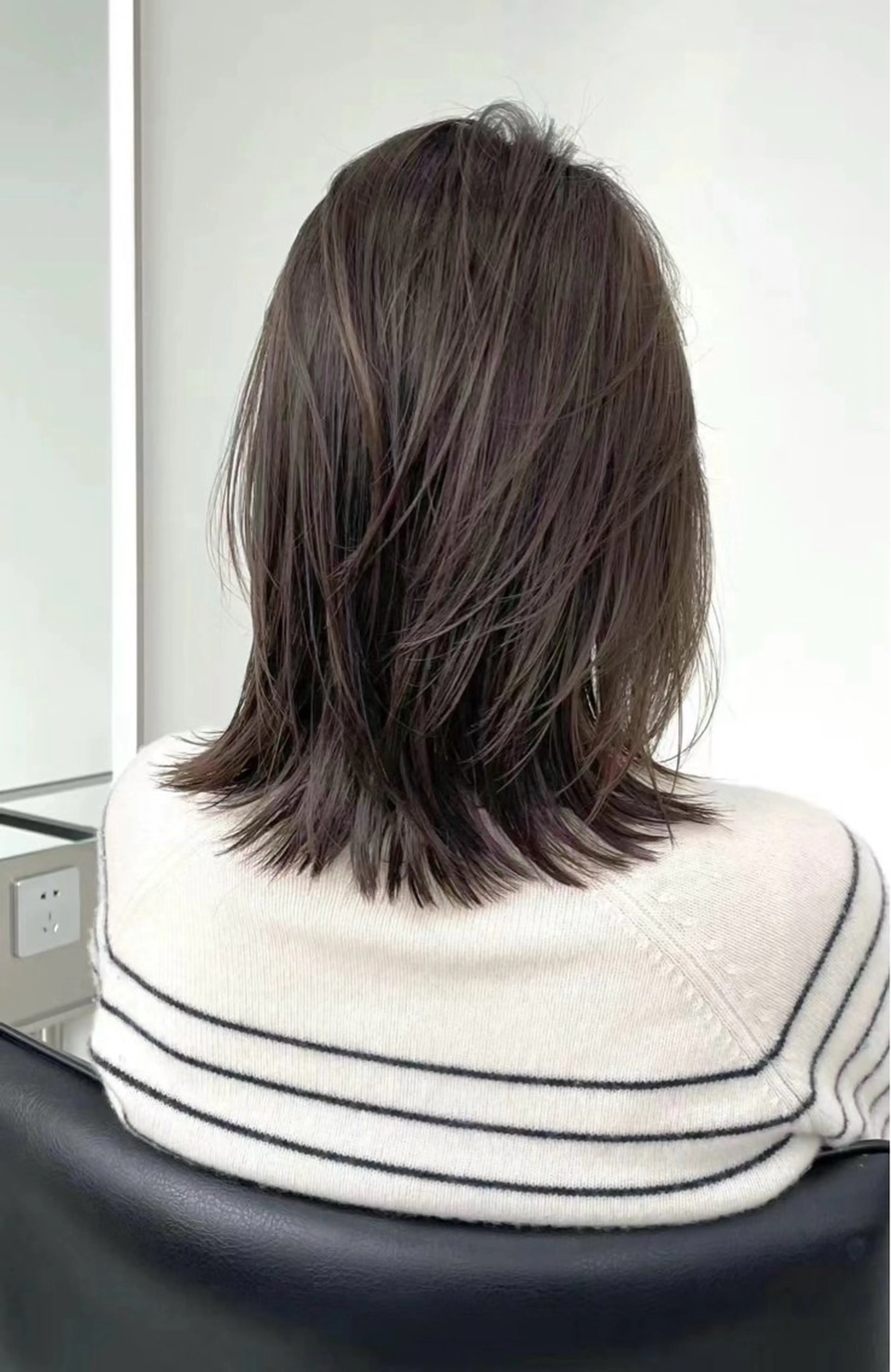 ミディアム カラー 村上｜髪質改善 プロデュースのヘアスタイル