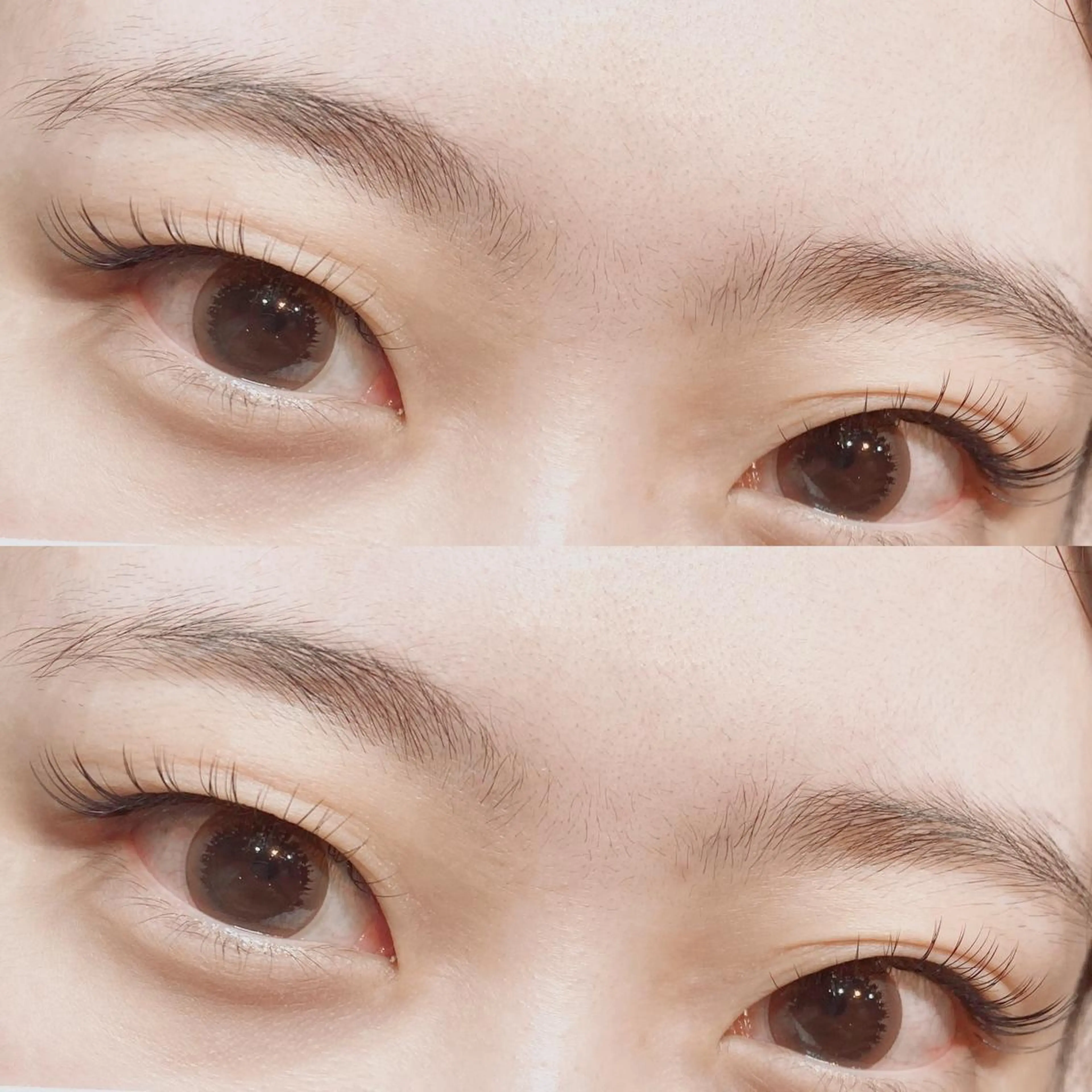 マツエク・マツパ セーブル K a N aのマツエク・マツパデザイン