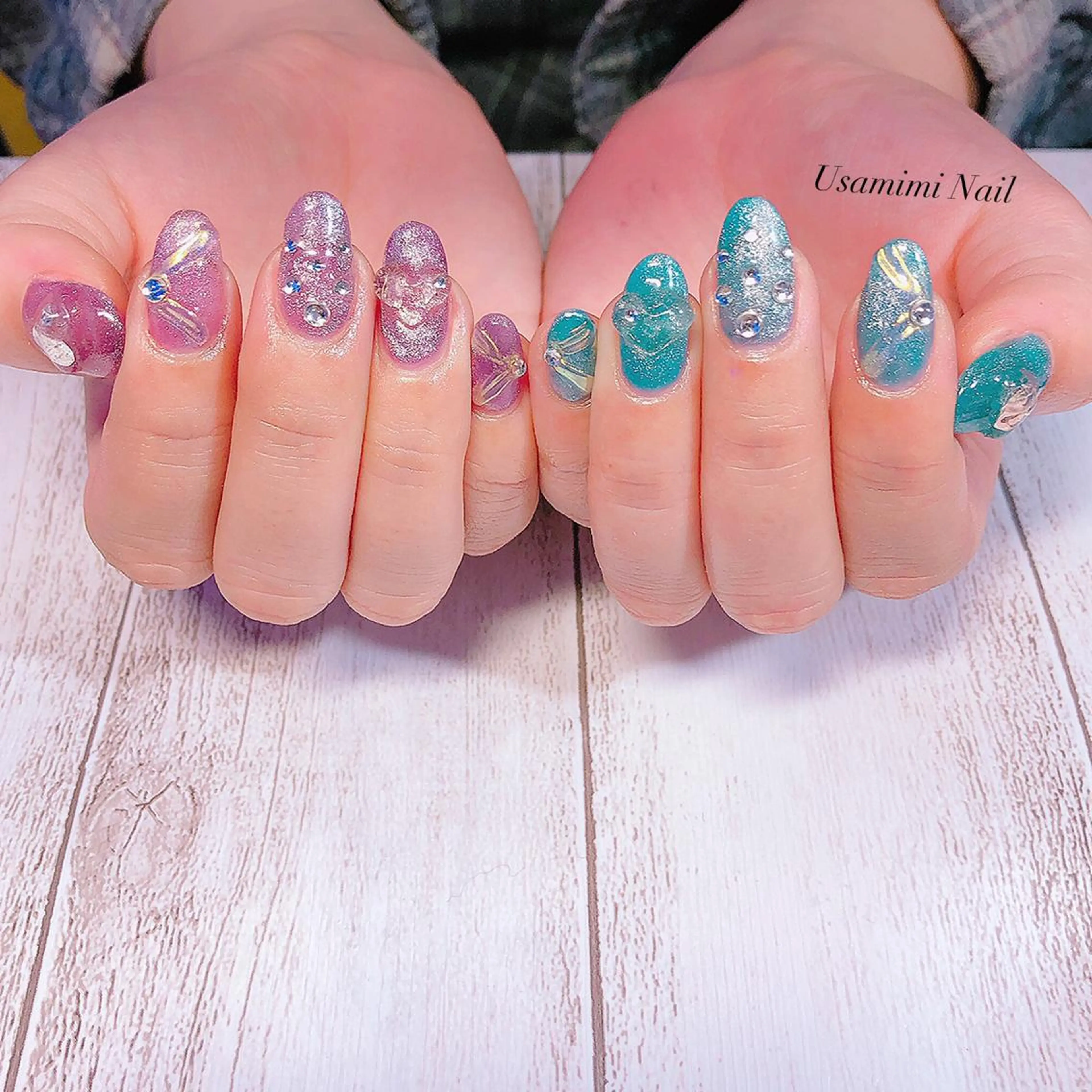 ネイル USAMiMi 🐰💕のネイルデザイン