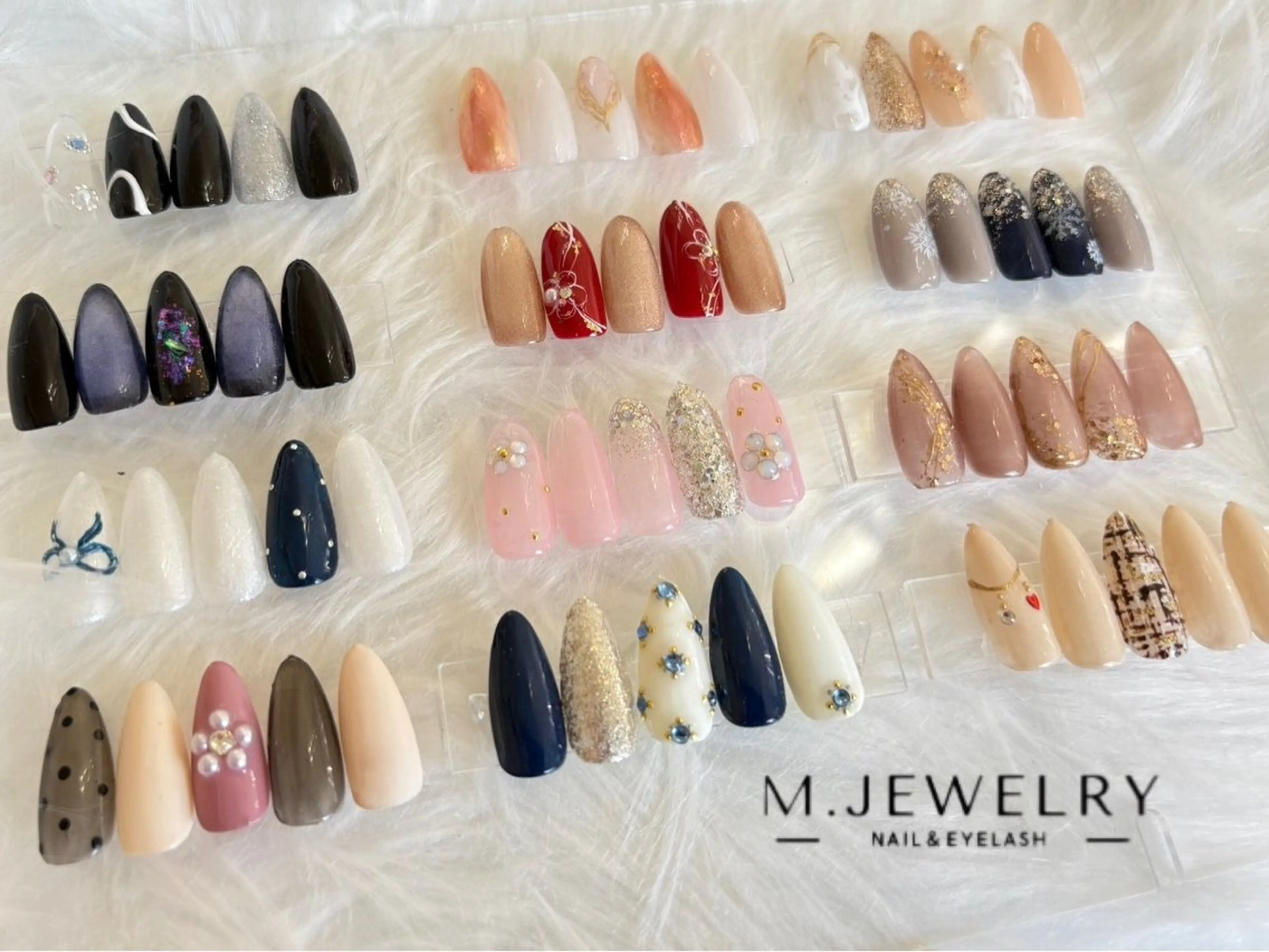 ネイル あお ジュニアネイリストのネイルデザイン