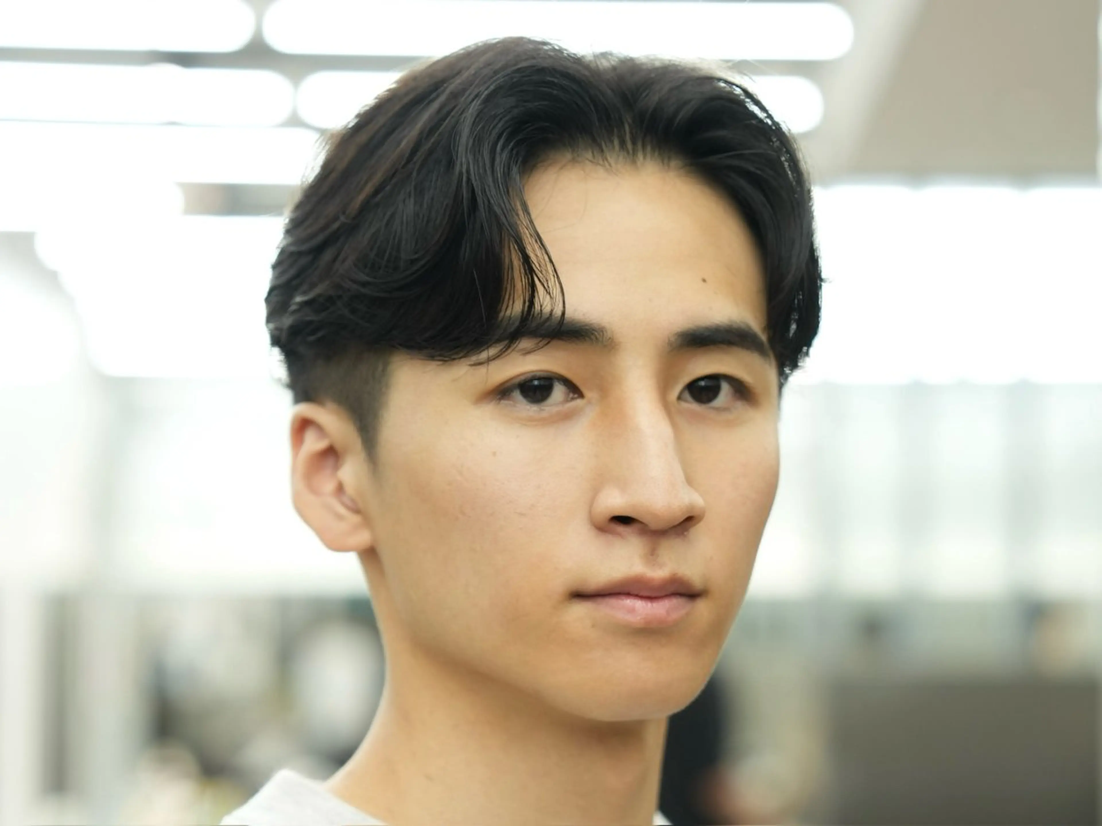 パーマ メンズ カット パーマ 安藤幹人 メンズパーマのヘアスタイル