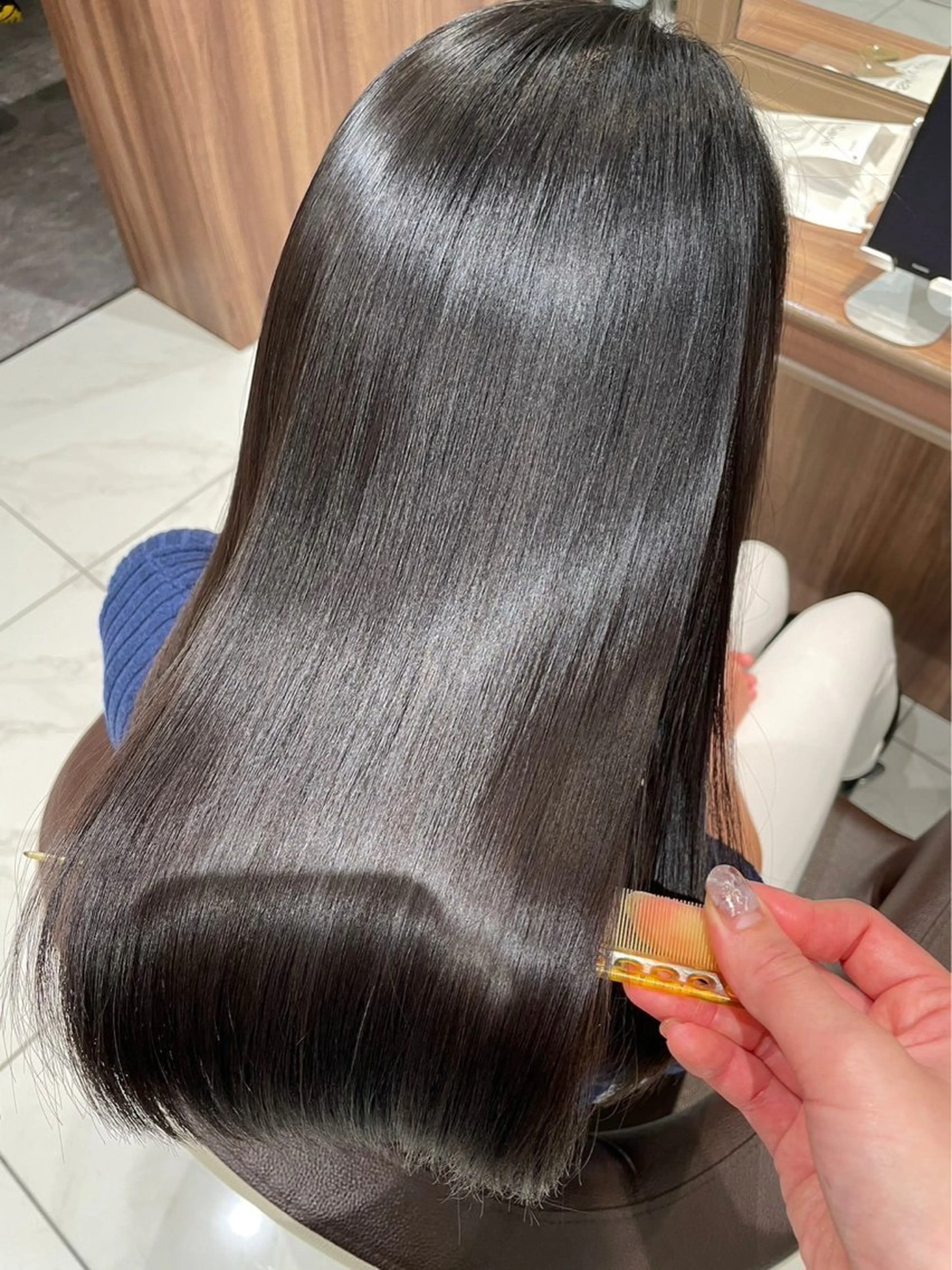 ロング ヘアカラー 🌷カラー/艶髪🪞 /中條🪐のヘアスタイル