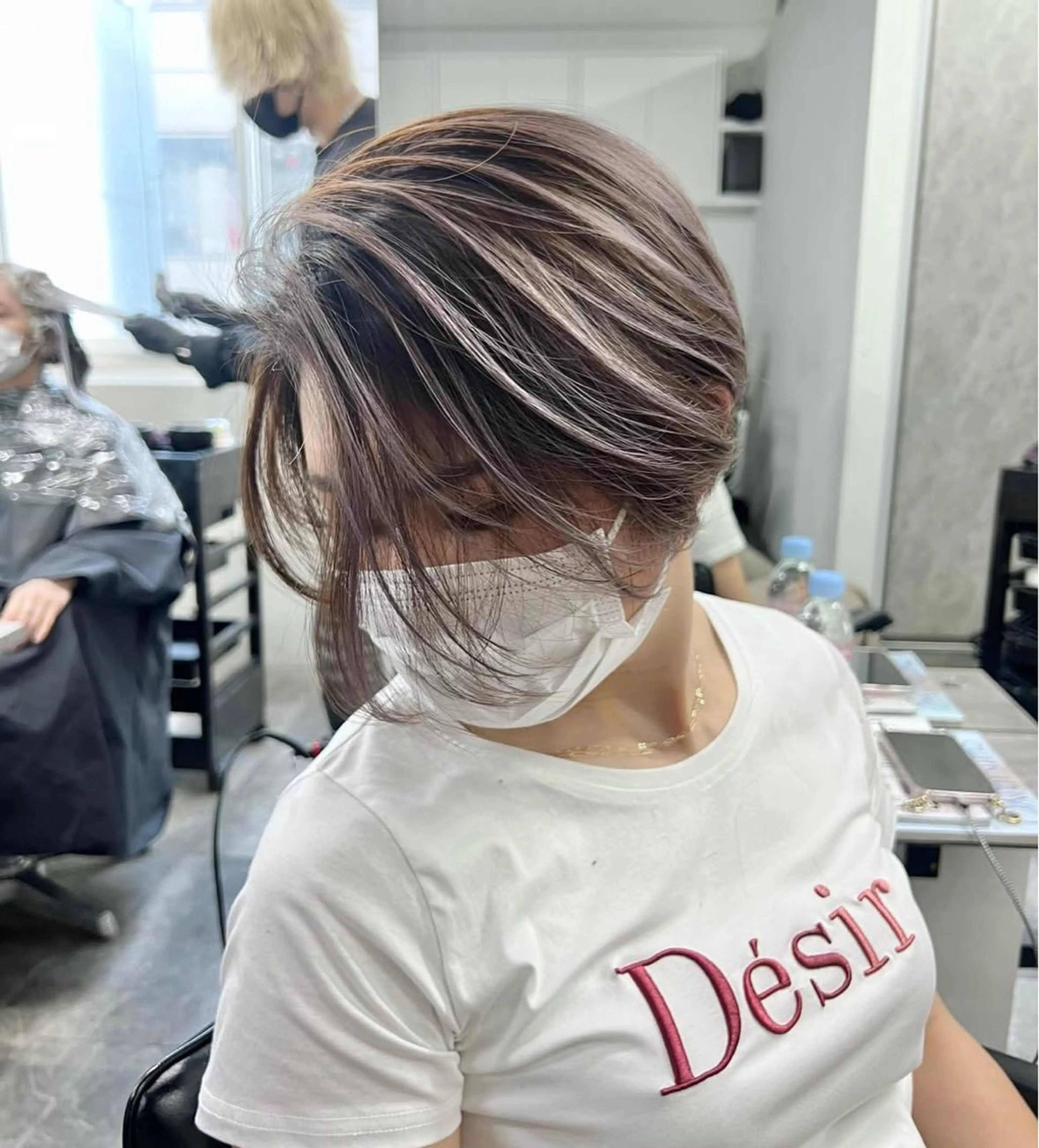 ショート カラー 中尾 碧斗のヘアスタイル