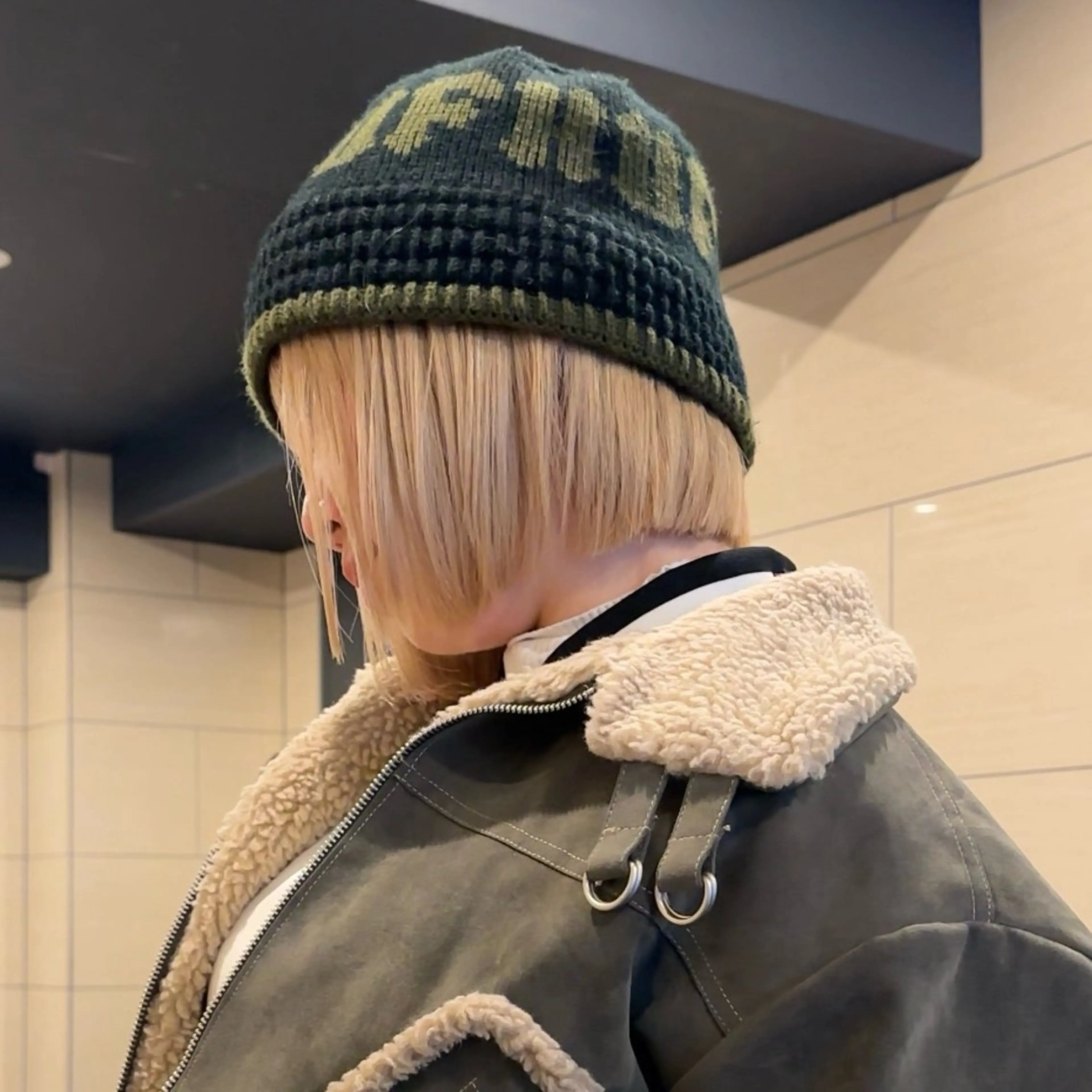 ショート 岸本 理希のヘアスタイル