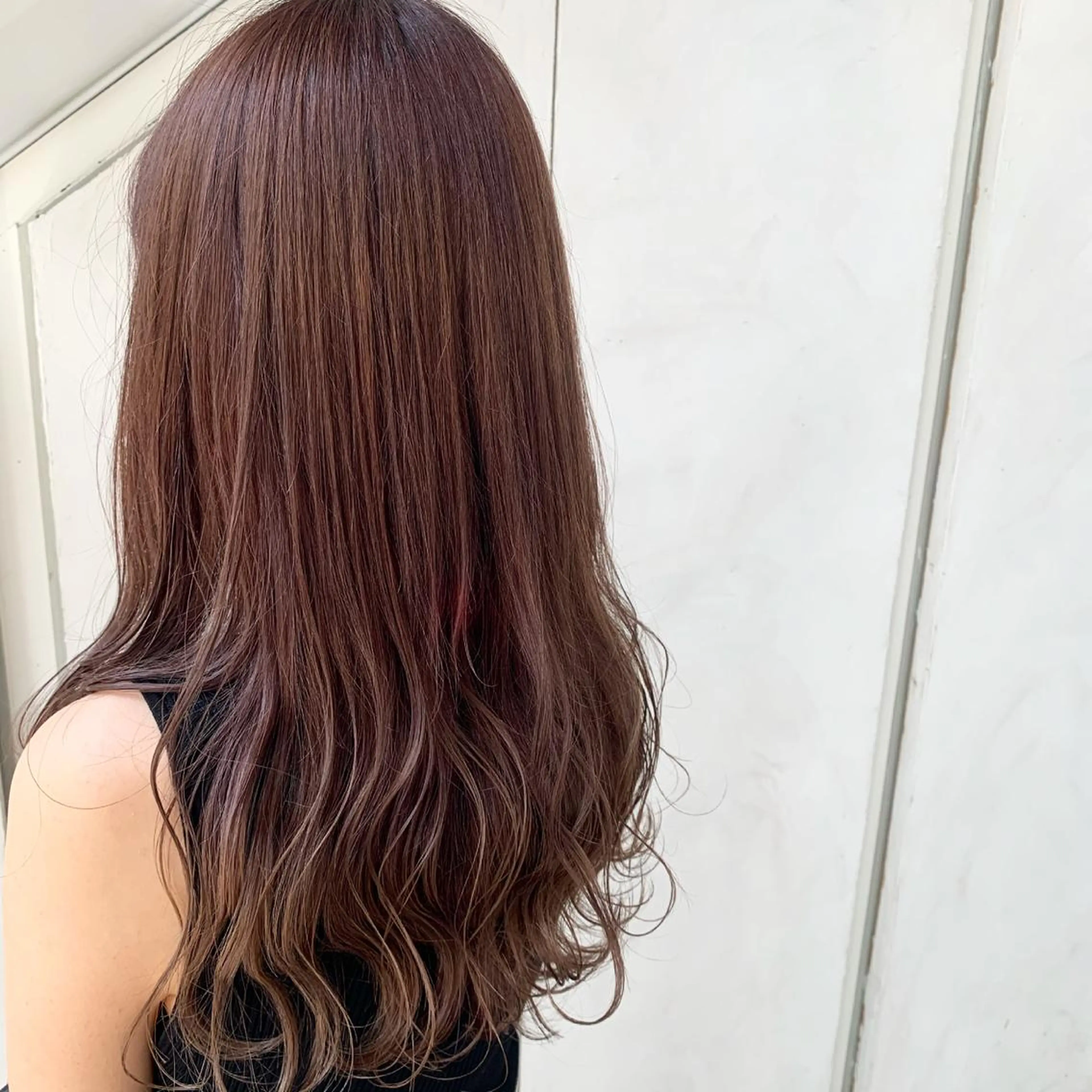 ロング カラー ヘアアレンジ 鈴木 拓海のヘアスタイル