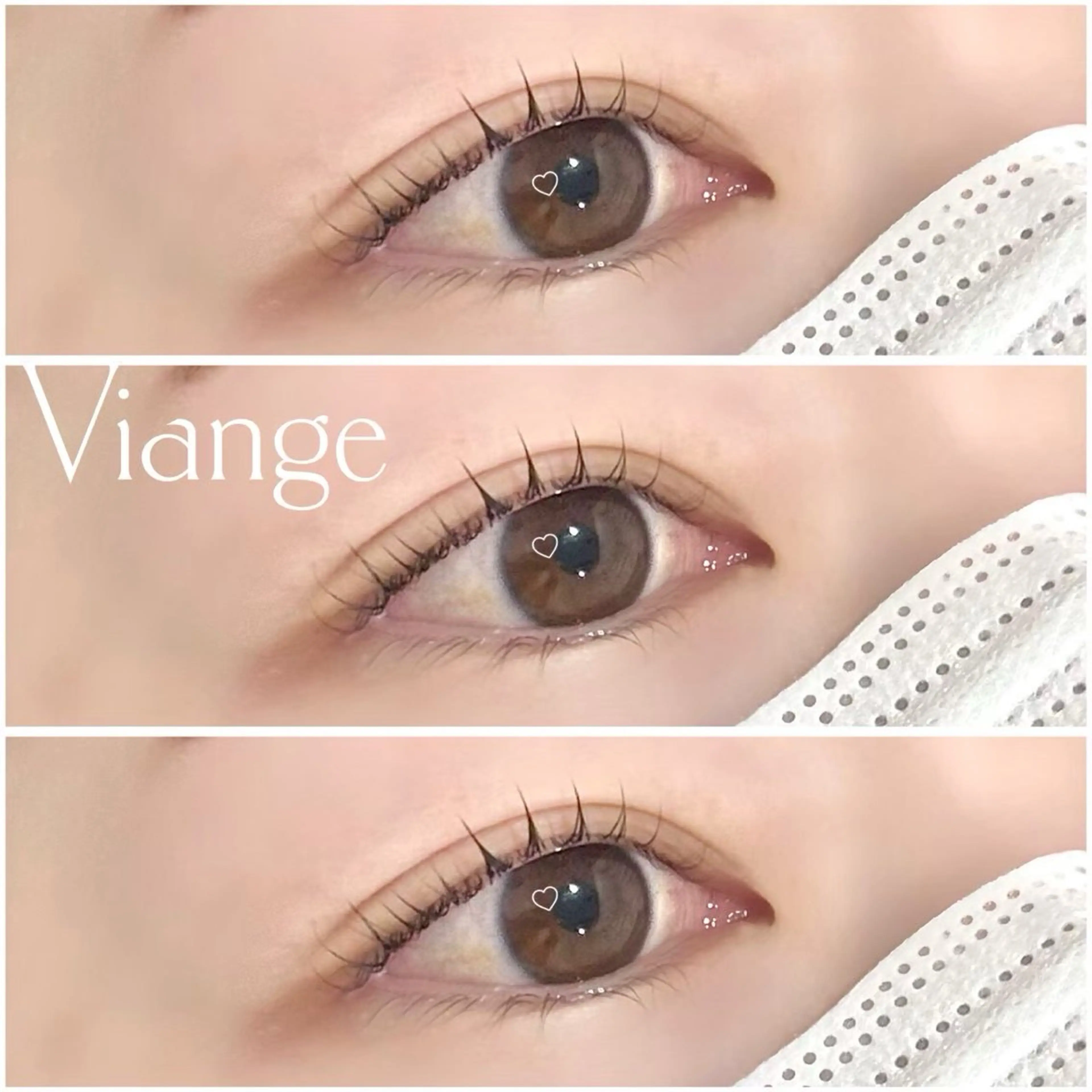 マツエク・マツパ Viange Eyelashのマツエク・マツパデザイン