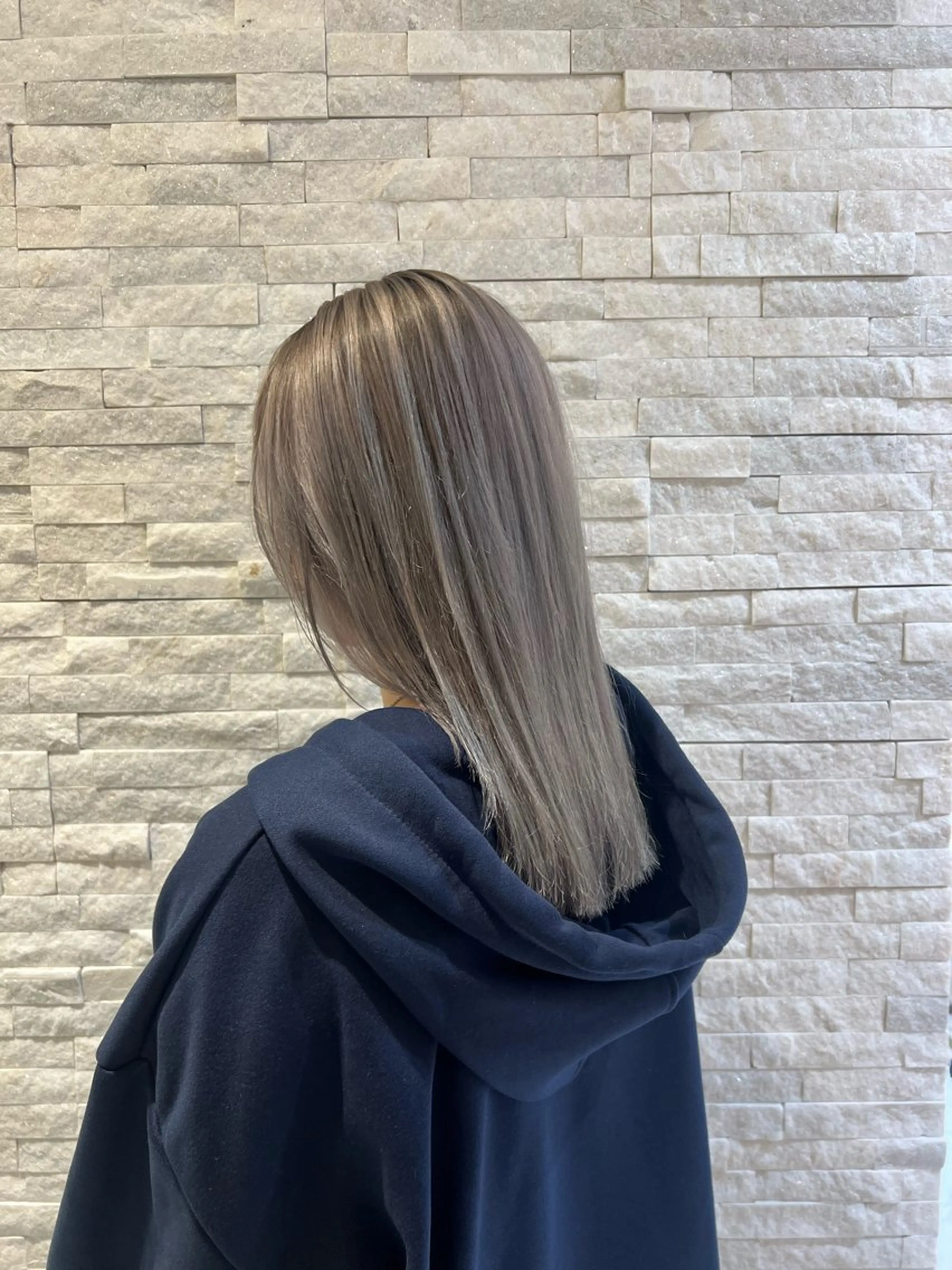 カラー バレイヤージュ KINGDOM イナキ🌙のヘアスタイル