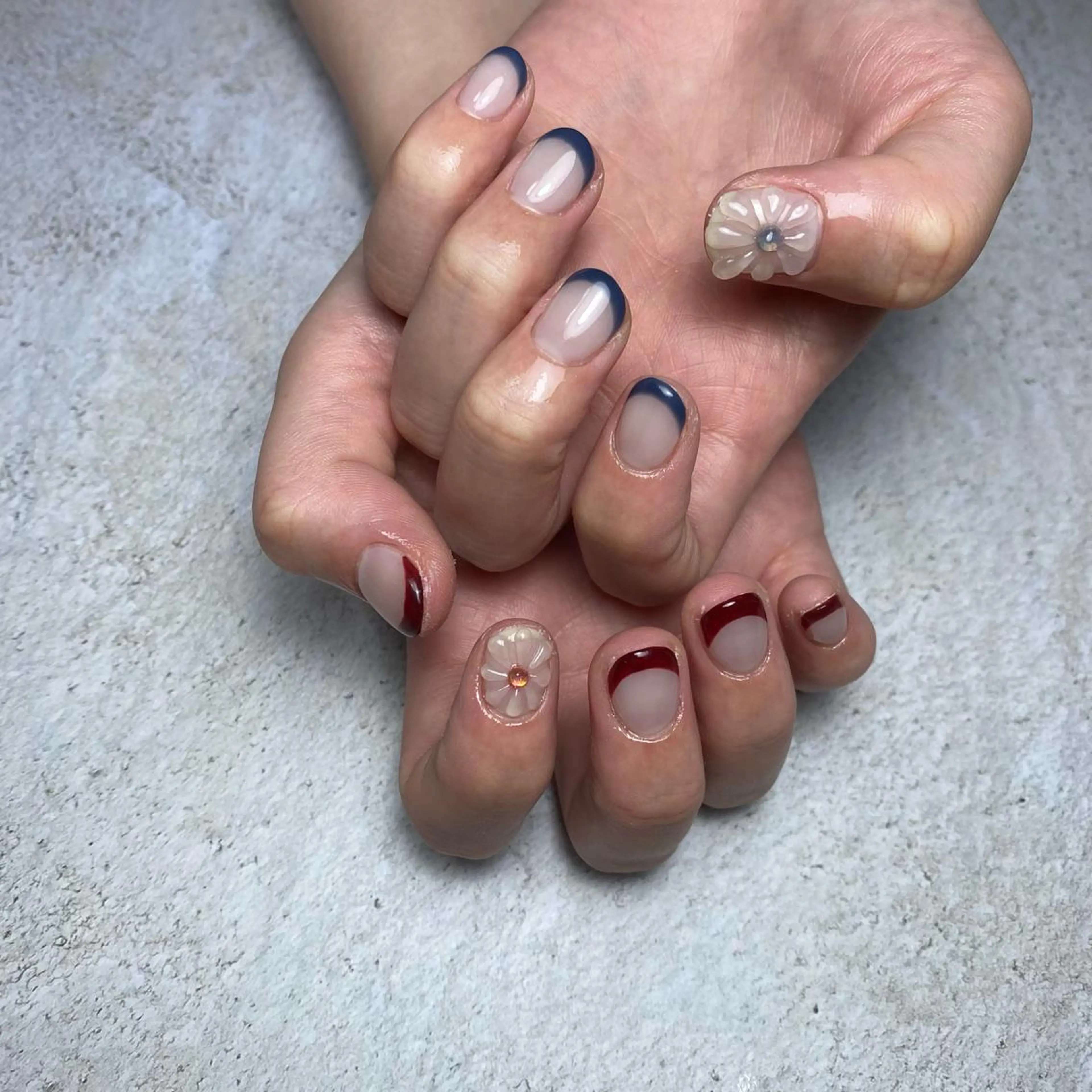 ネイル Re:Smil所属・☺︎ NOZOMI☺︎のネイルデザイン