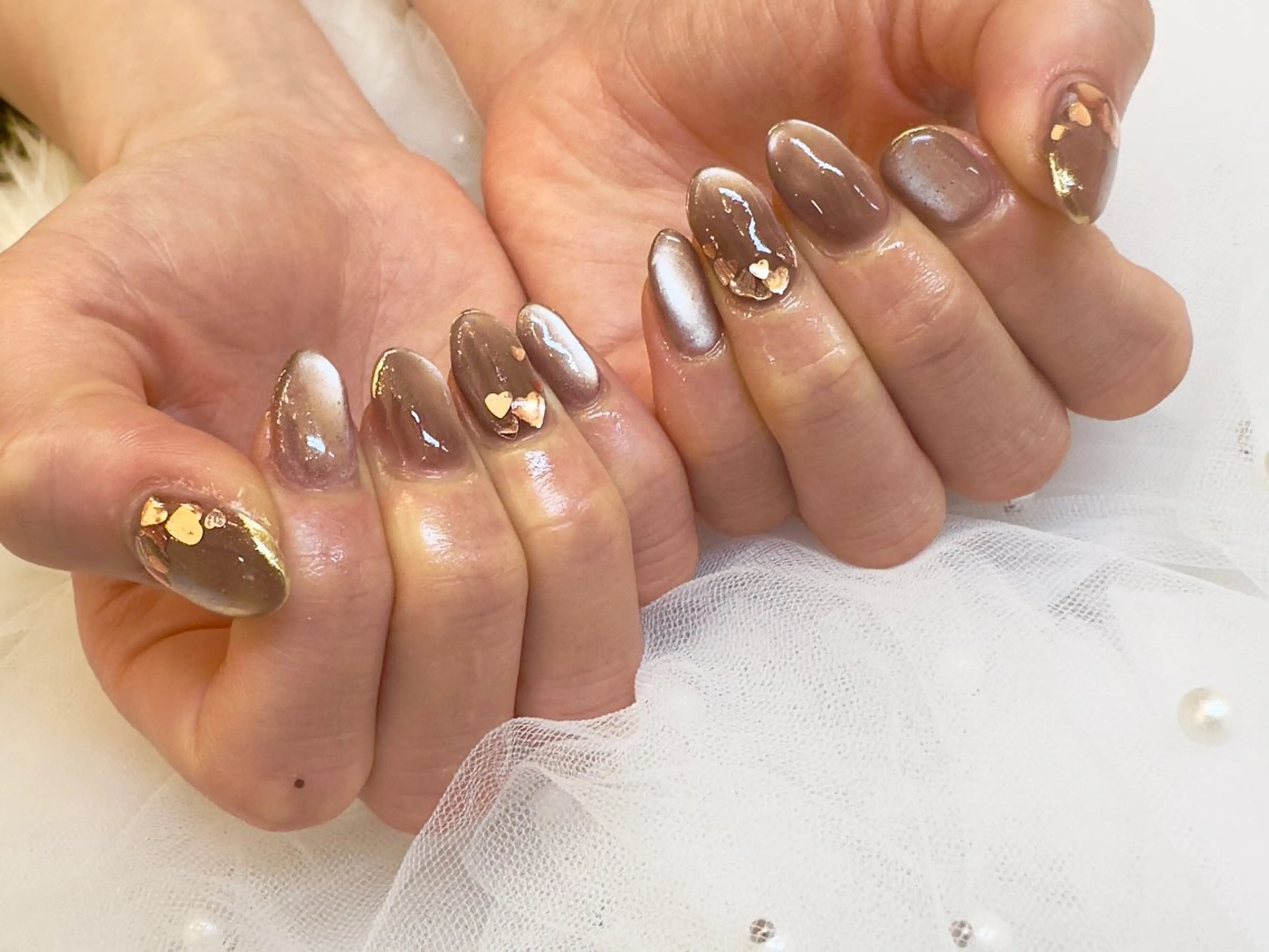 ネイル マグネットネイル nails alienCのネイルデザイン