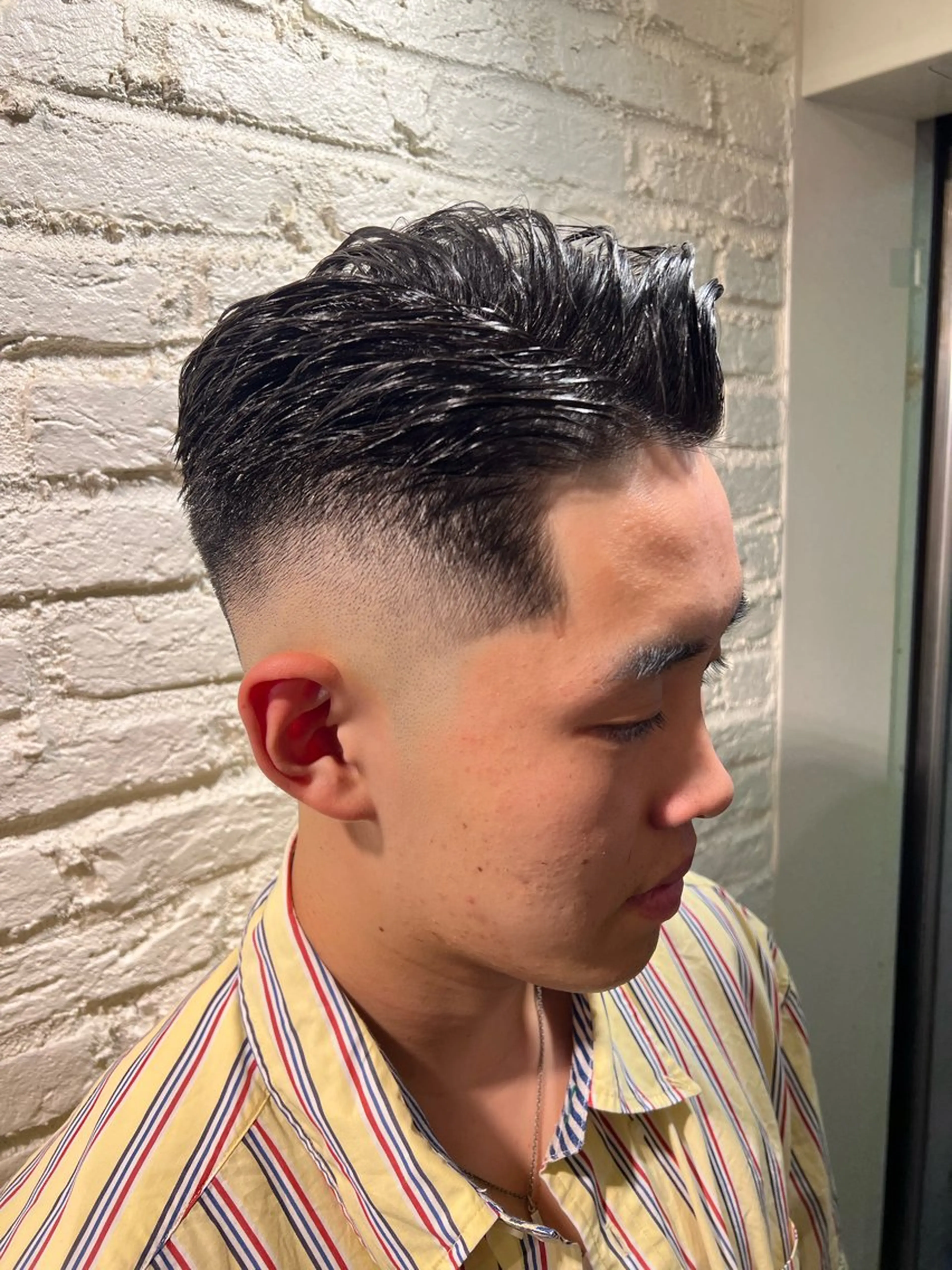 ショート メンズ カット 🎱メンズフェード 特化HYOGA🎱のヘアスタイル