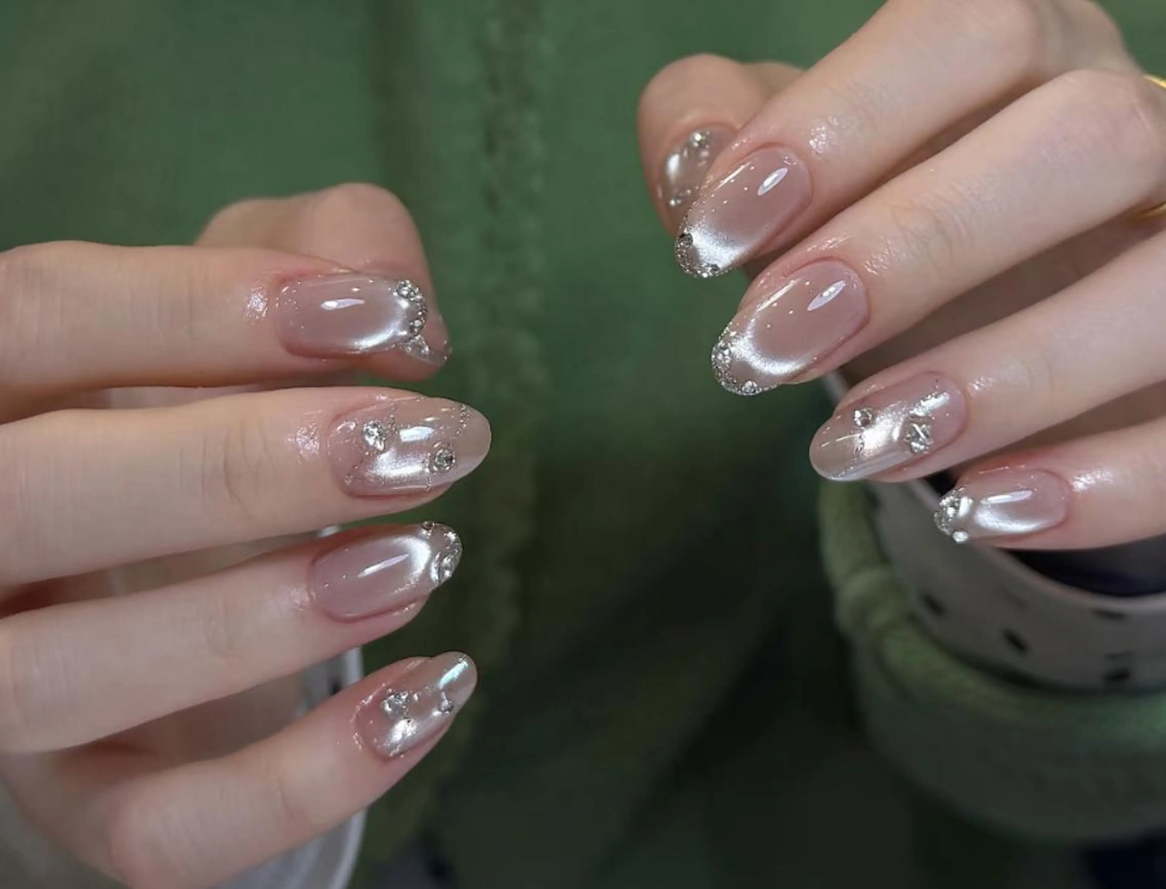 ネイル ハンドネイル ハンドケア 🍑 momo_nailのネイルデザイン