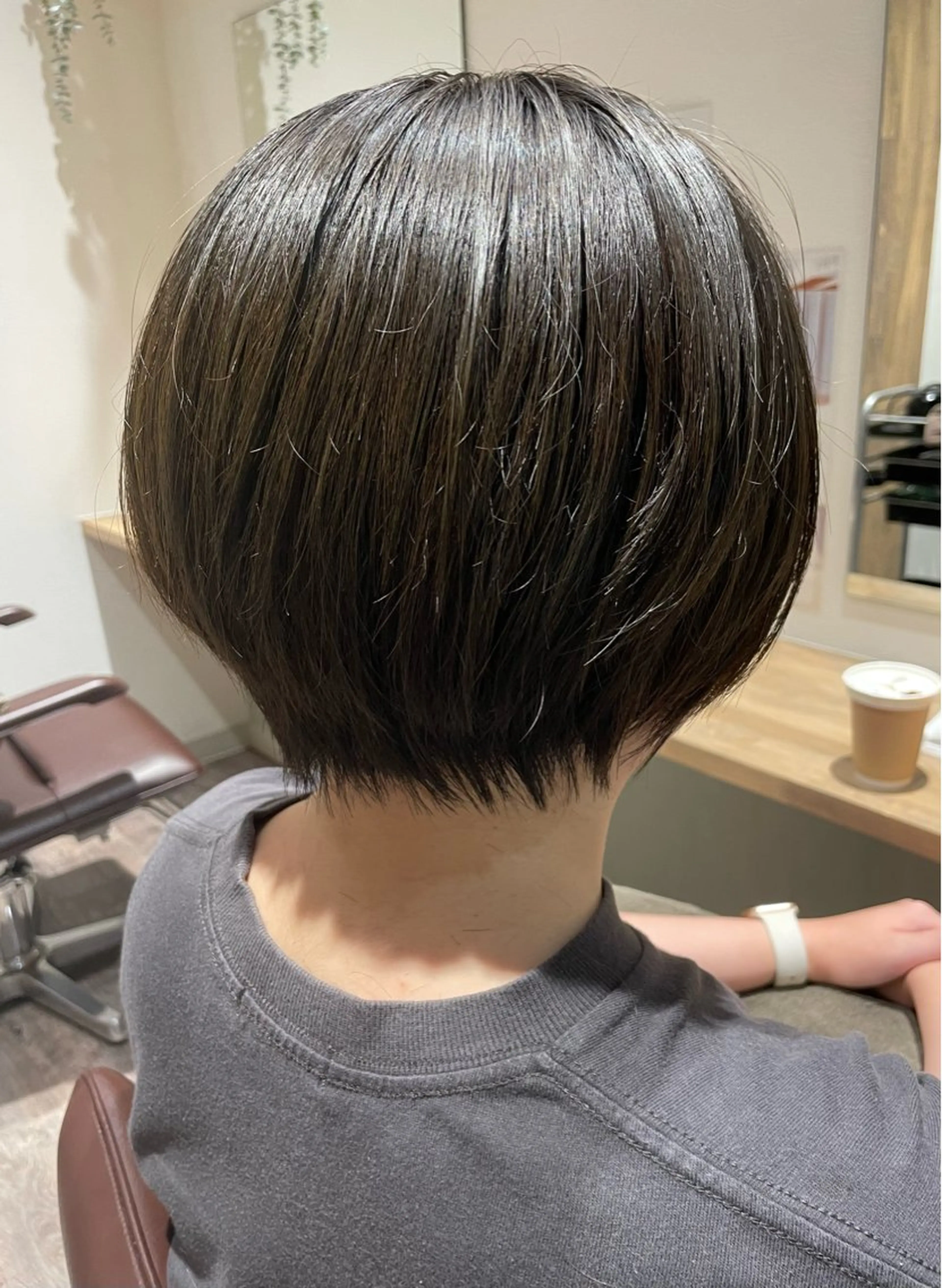 ショート あらい まさえのヘアスタイル