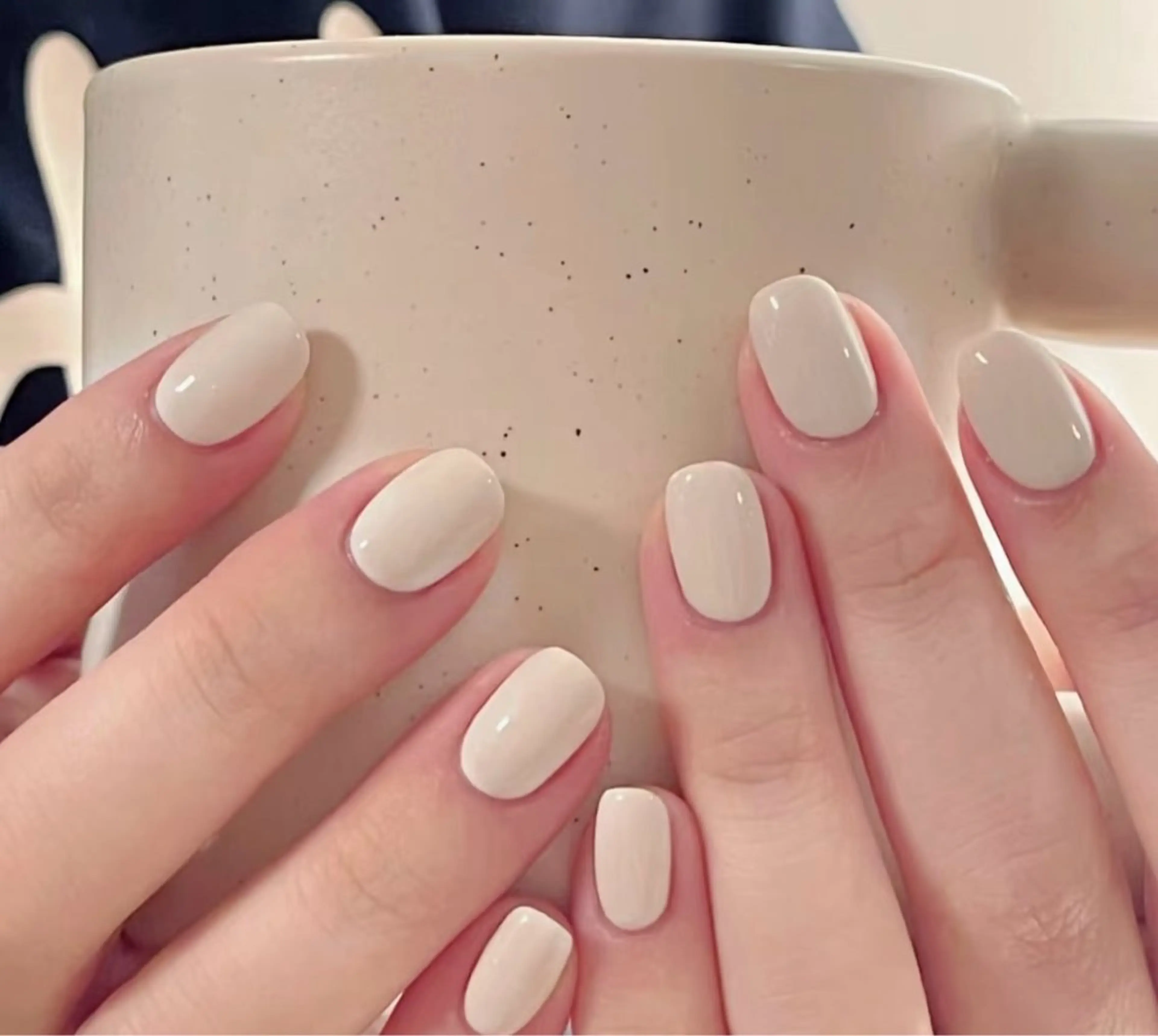 ハンドワンカラー¥3980の写真