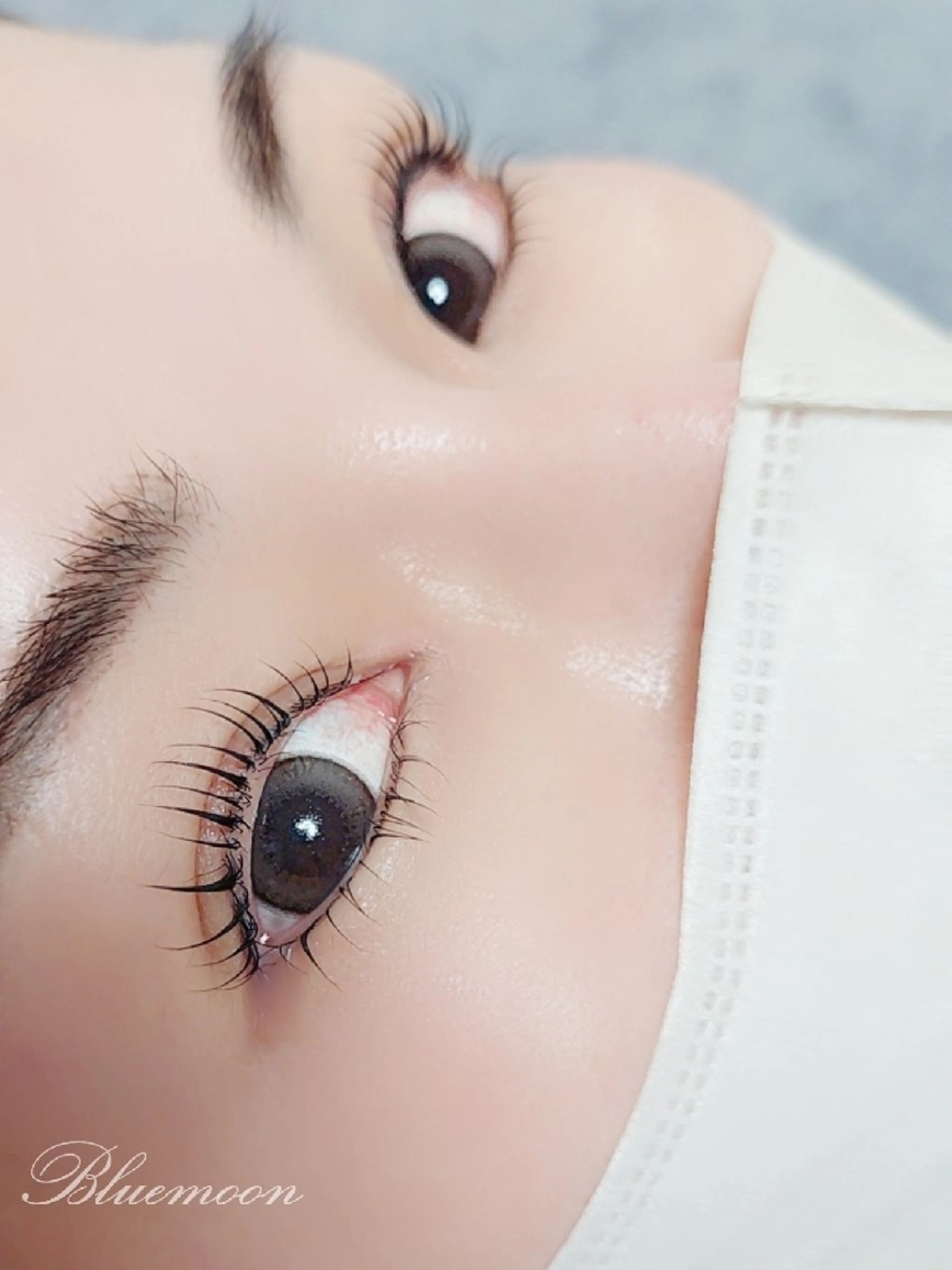 マツエク・マツパ 束感まつ毛 一重×まつ毛パーマ マツエク Bluemoon所属・Blue moonのマツエク・マツパデザイン