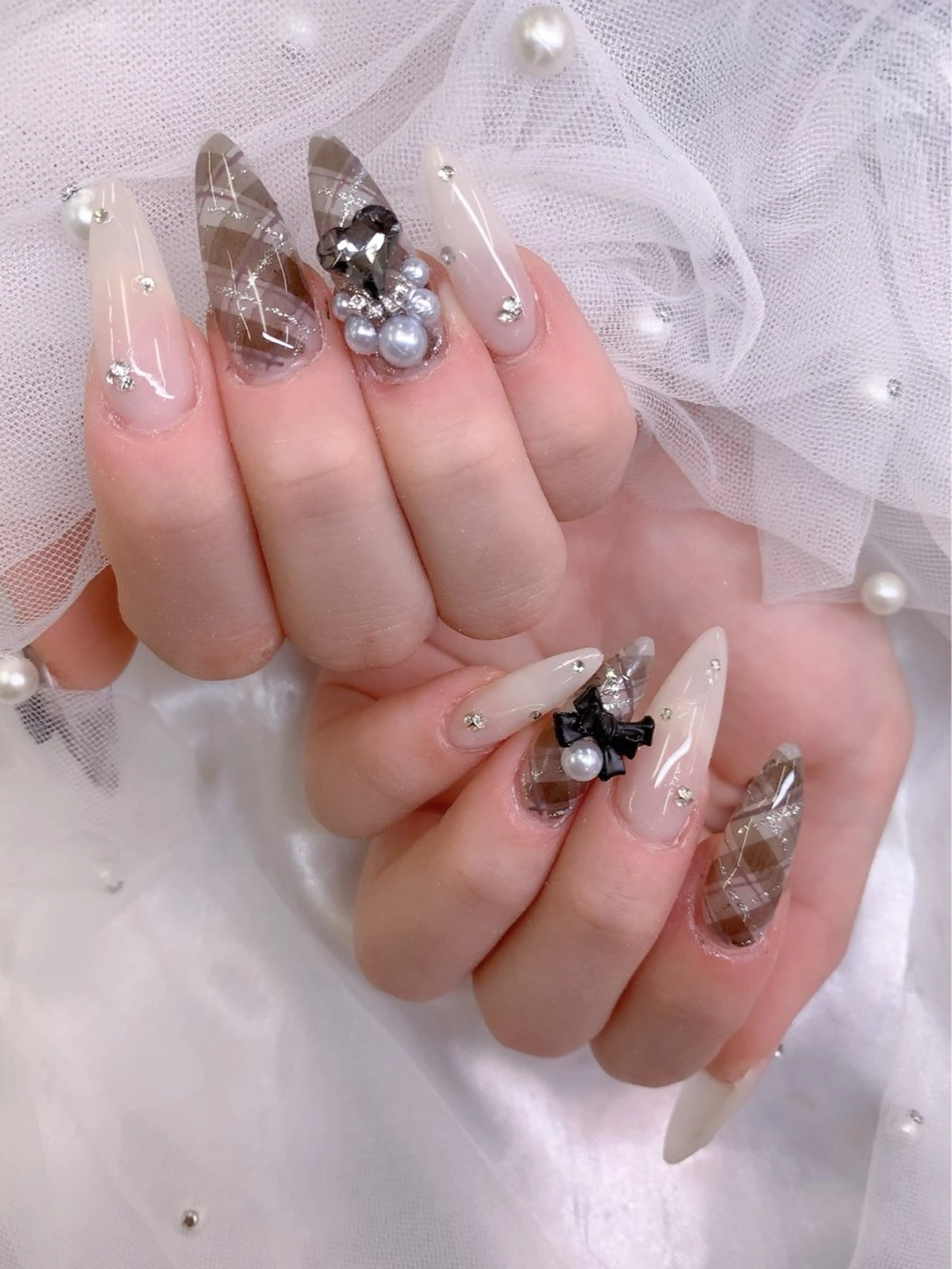 ネイル U・mi  nail salon【長さ出し/パラジェル/持ち込み/定額ネイル/学割U24】所属・Uminail ゆうゆうのネイルデザイン